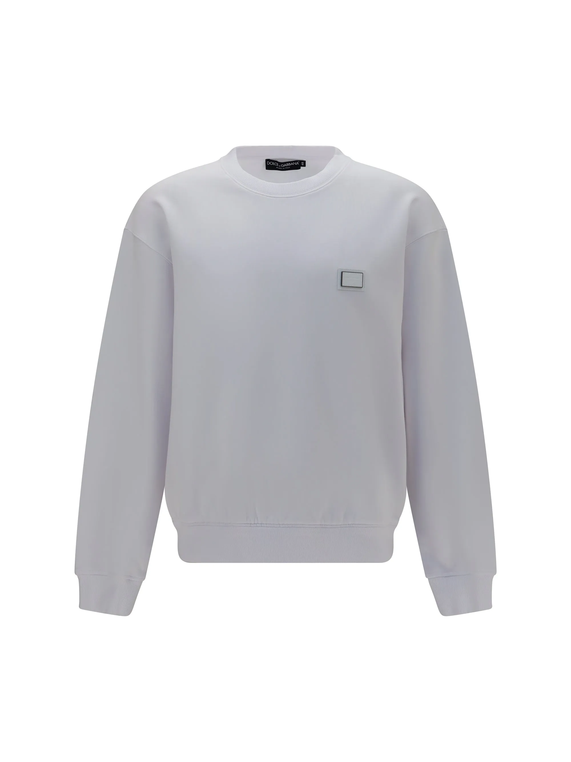 Sweatshirt Cotton Optical White sold by Zulily