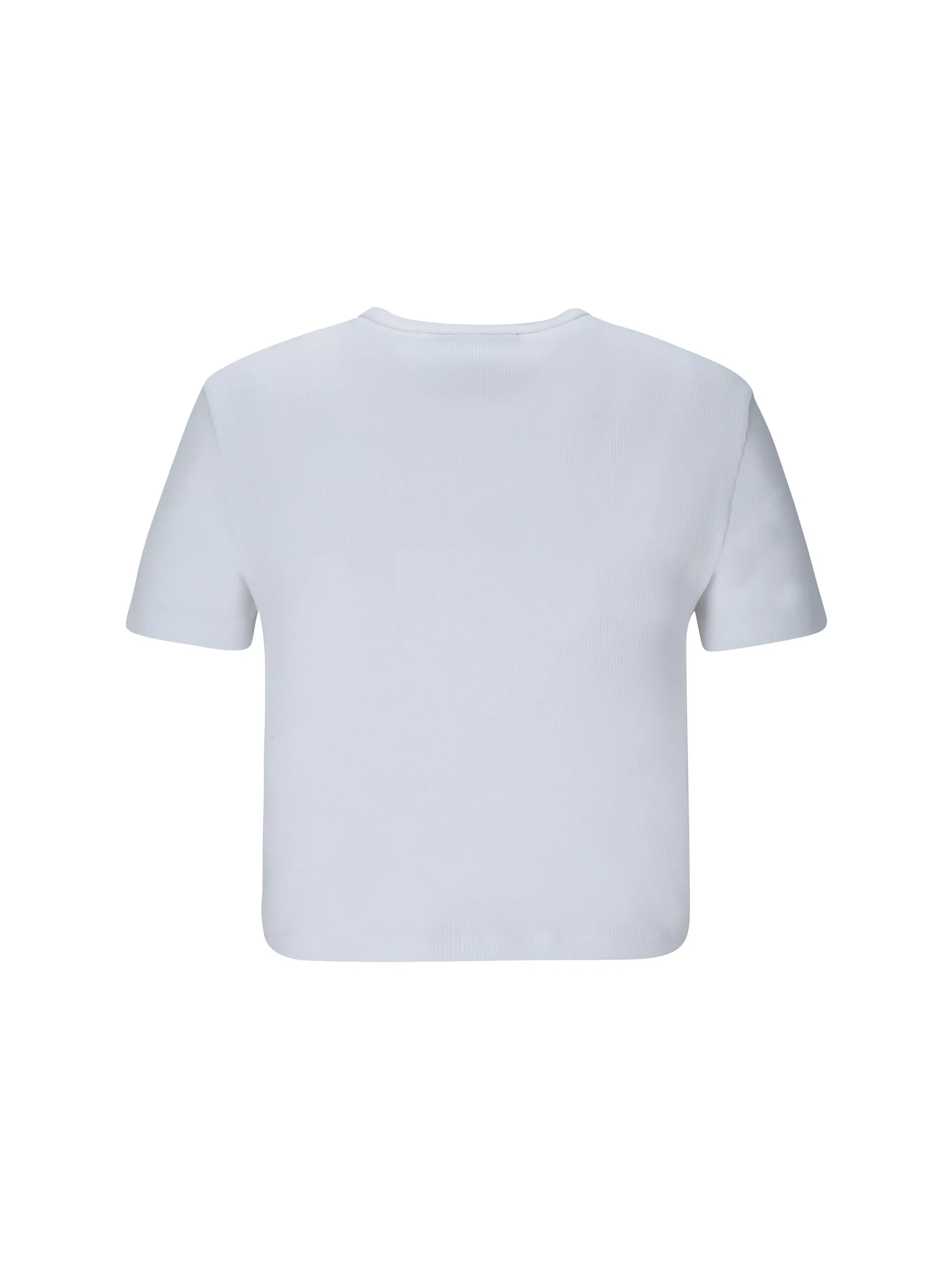 T-Shirt Cotton White sold by Zulily product image thumbnail 3