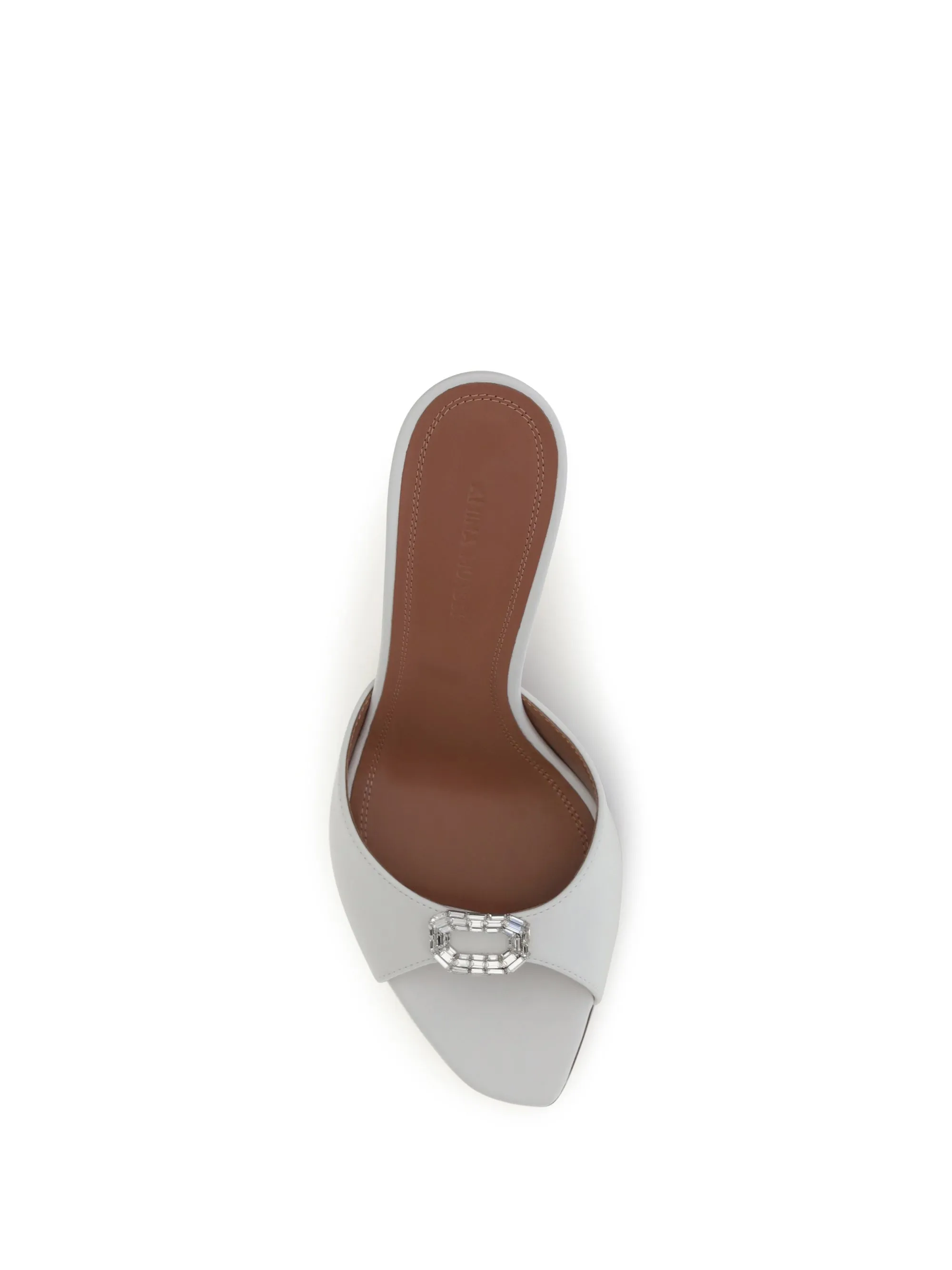 Mule Sandals Camelia White sold by Zulily product image thumbnail 4