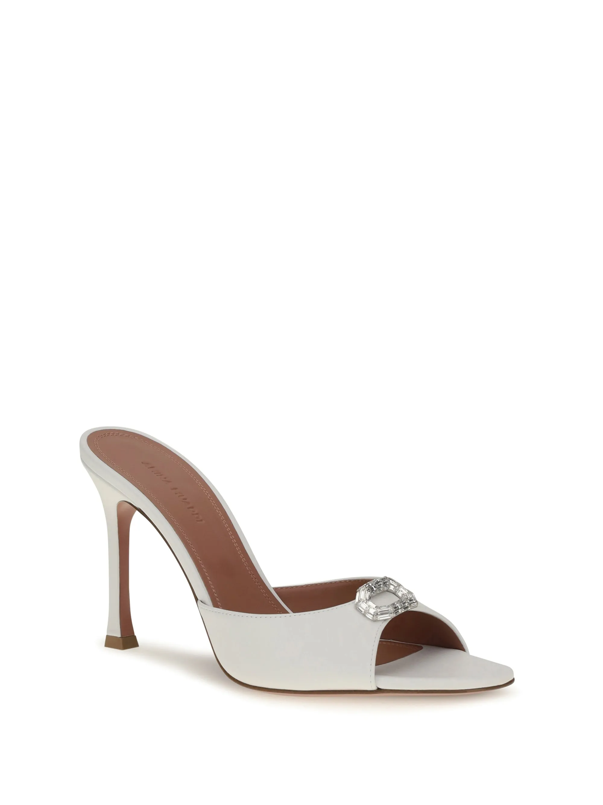 Mule Sandals Camelia White sold by Zulily product image thumbnail 2