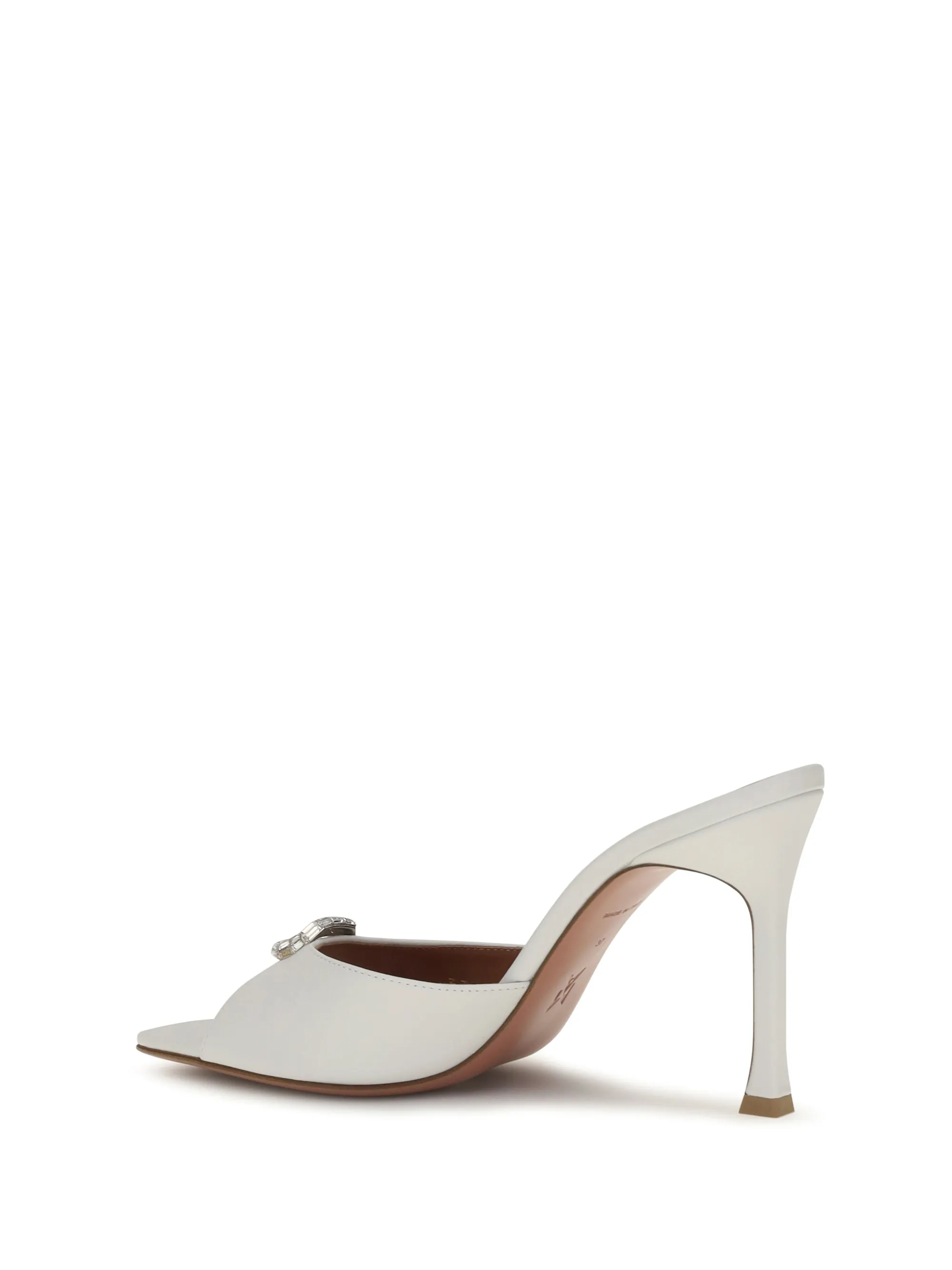 Mule Sandals Camelia White sold by Zulily product image thumbnail 3