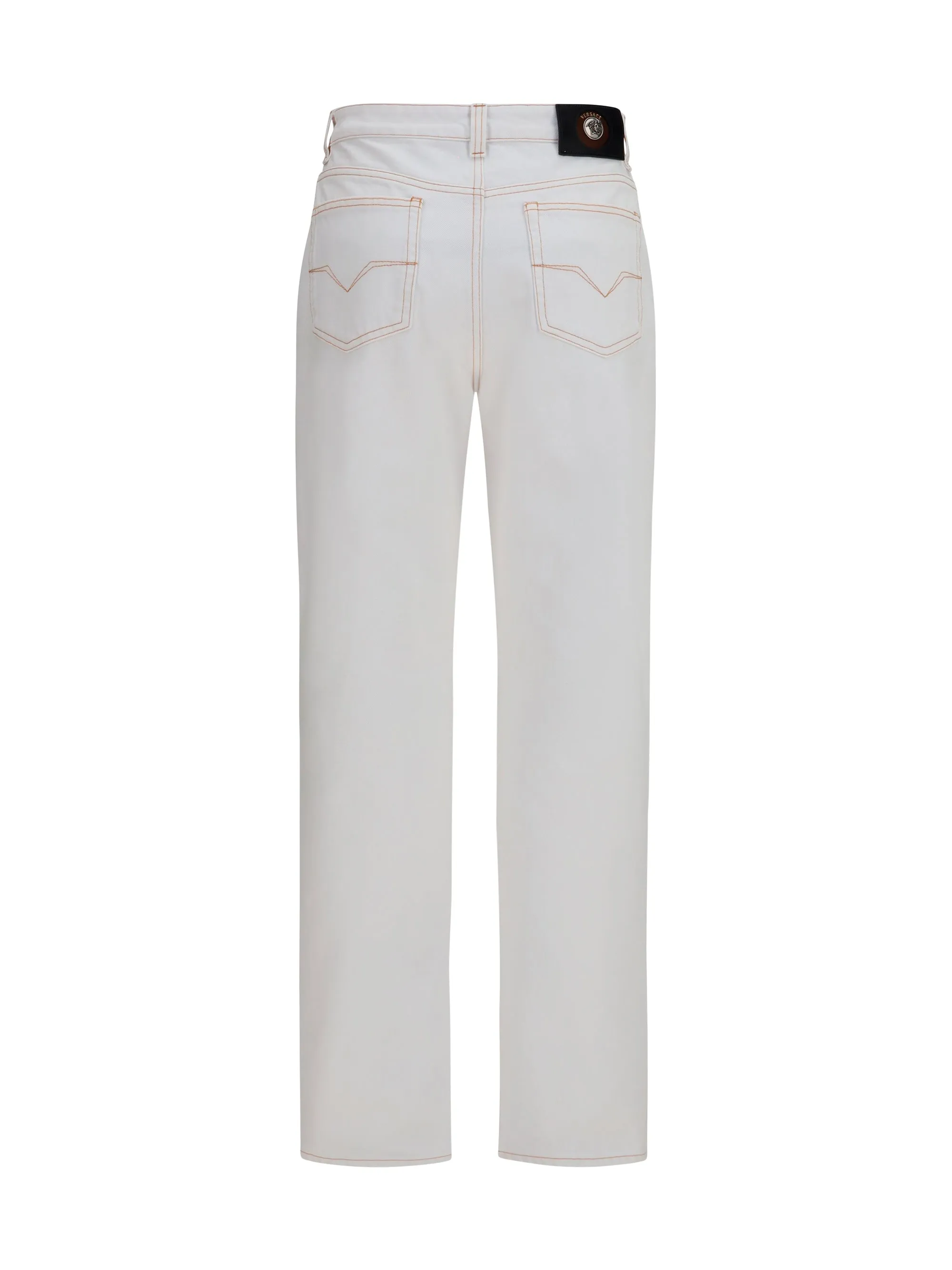 High-Waisted Jeans Optical White sold by Zulily product image thumbnail 3