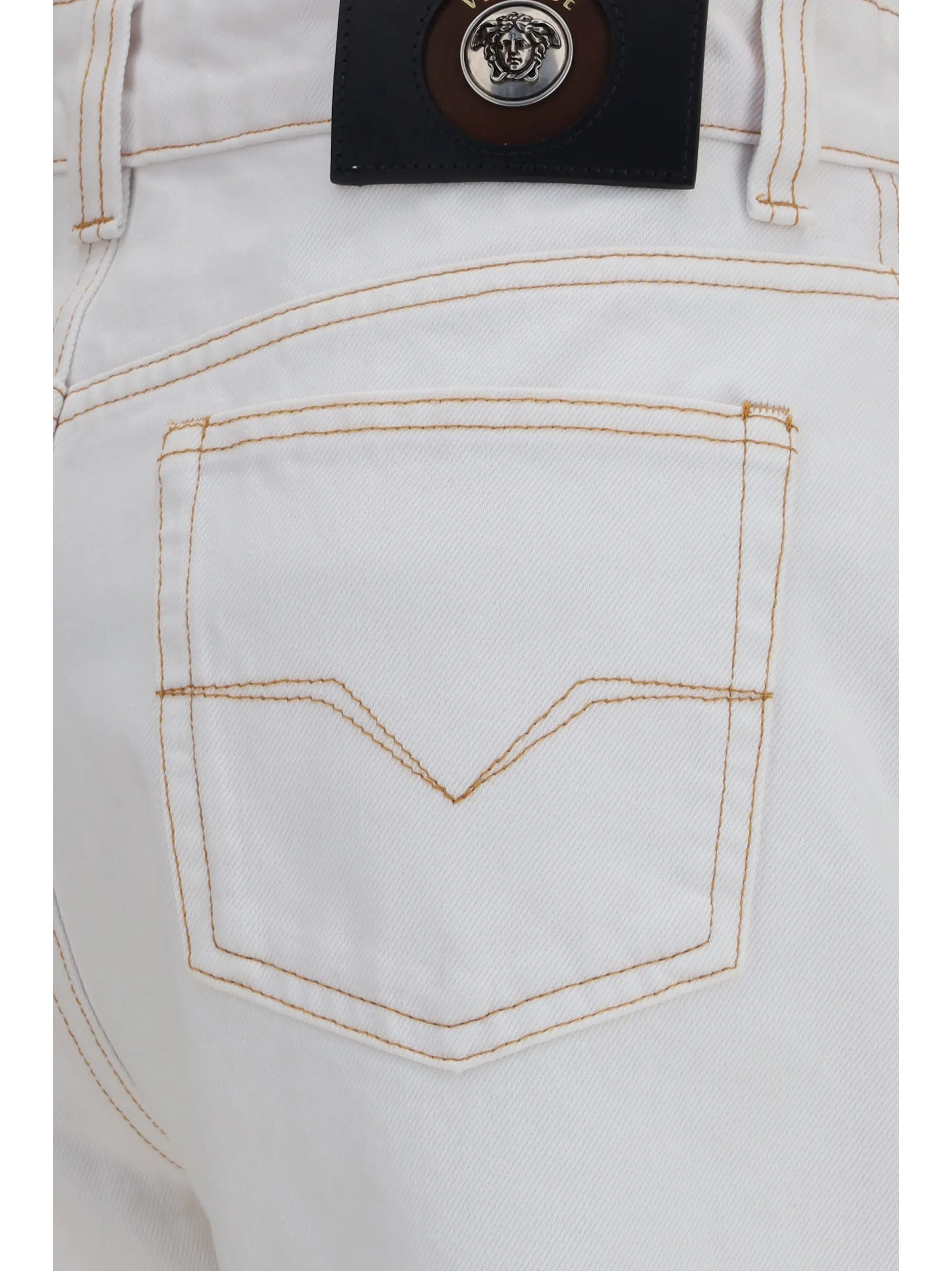 High-Waisted Jeans Optical White sold by Zulily product image thumbnail 2
