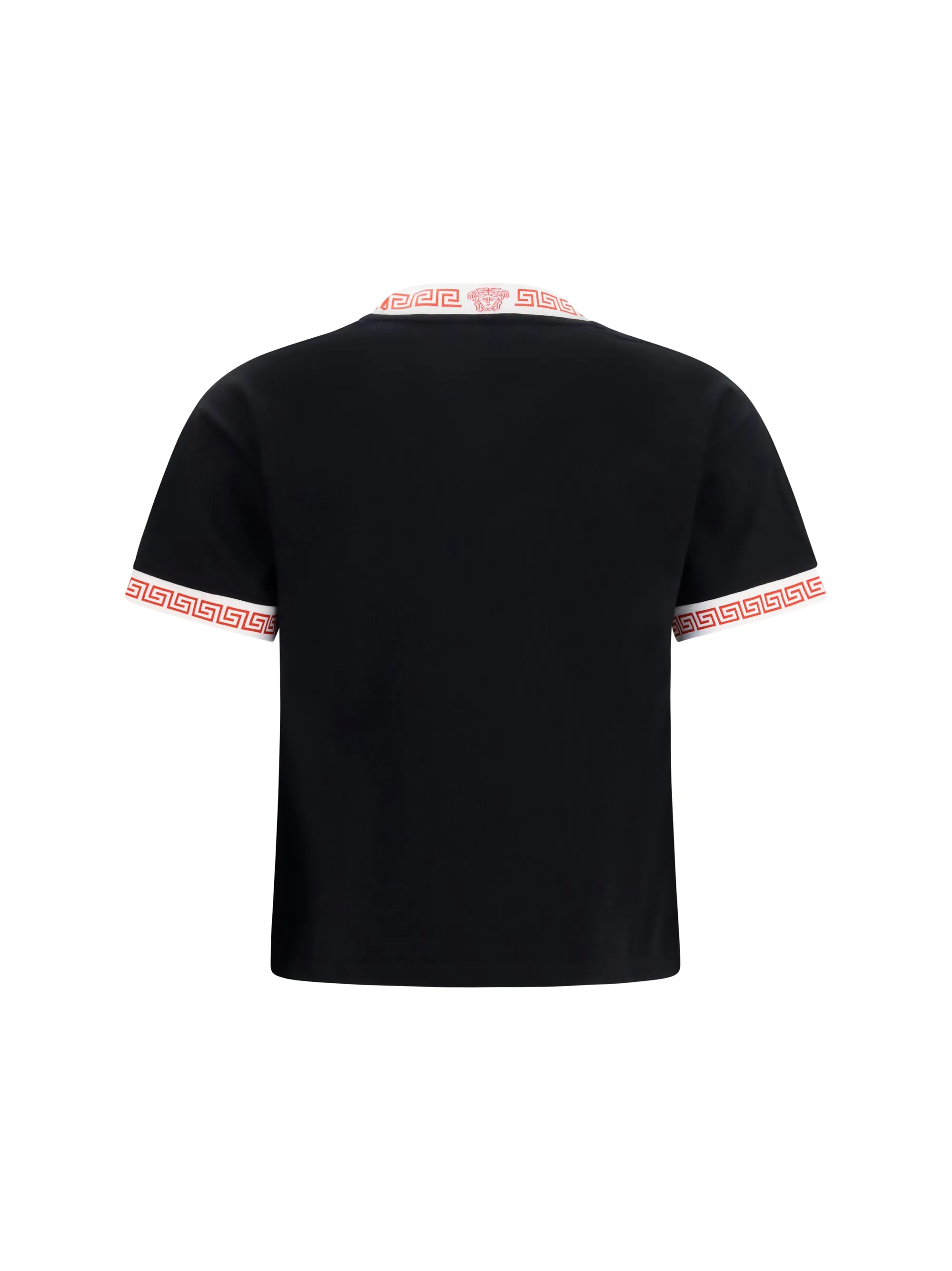 T-Shirt With Greca Detail Black sold by Zulily product image thumbnail 2