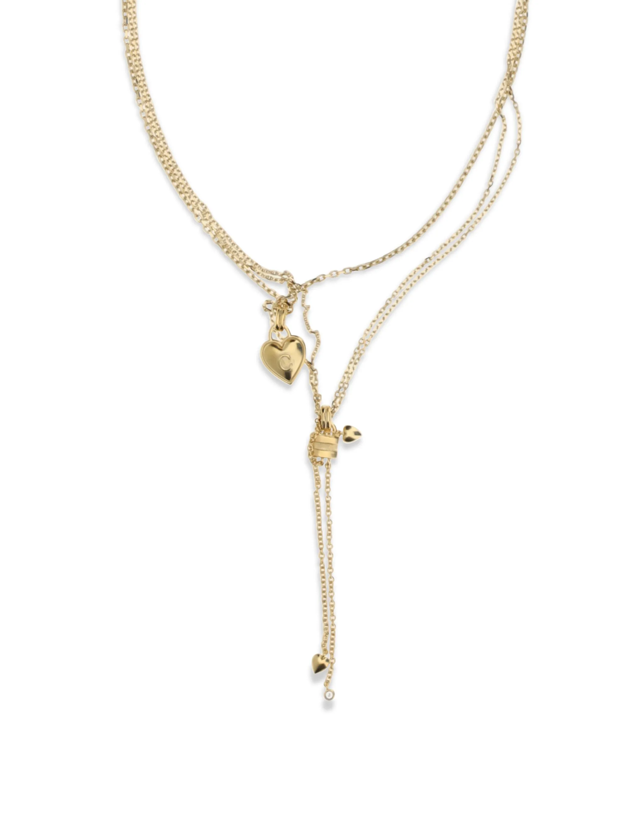 Necklace Paddington Mini Vintage Gold sold by Zulily product image thumbnail 3