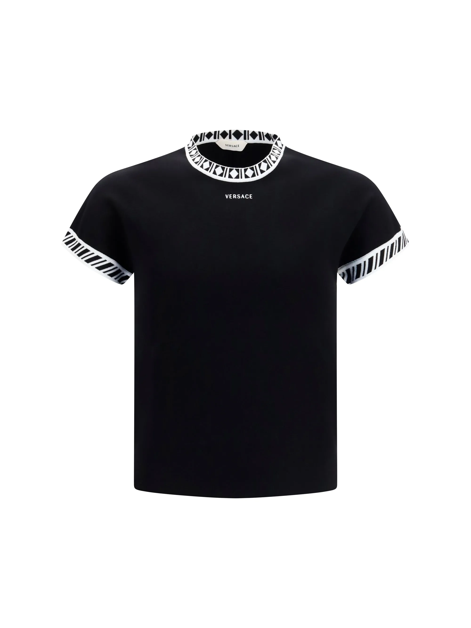 Knit T-Shirt Black sold by Zulily