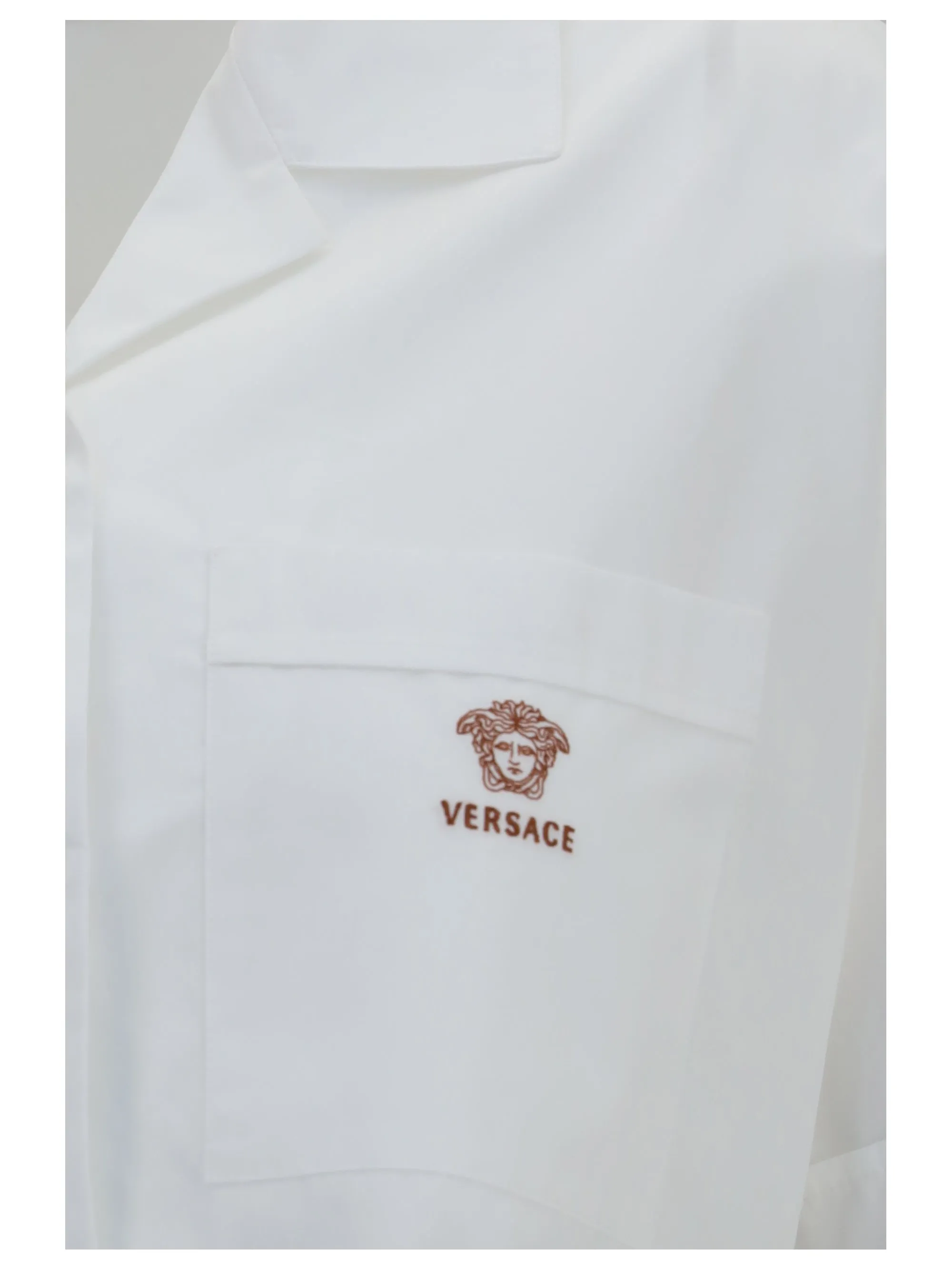 Shirt Cropped Cotton Poplin Optical White sold by Zulily product image thumbnail 2