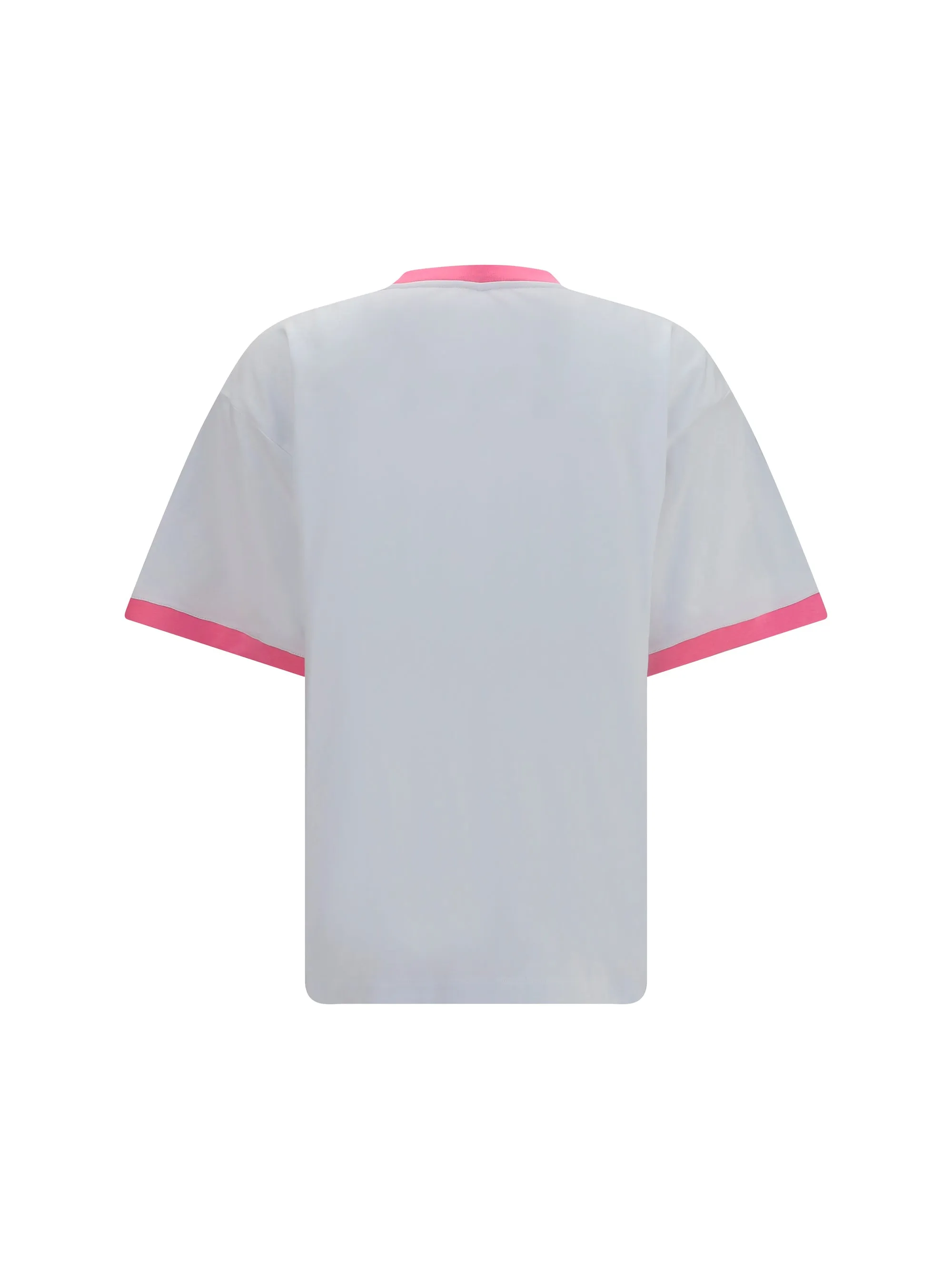 T-Shirt Cotton Jersey White/Guava sold by Zulily product image thumbnail 3