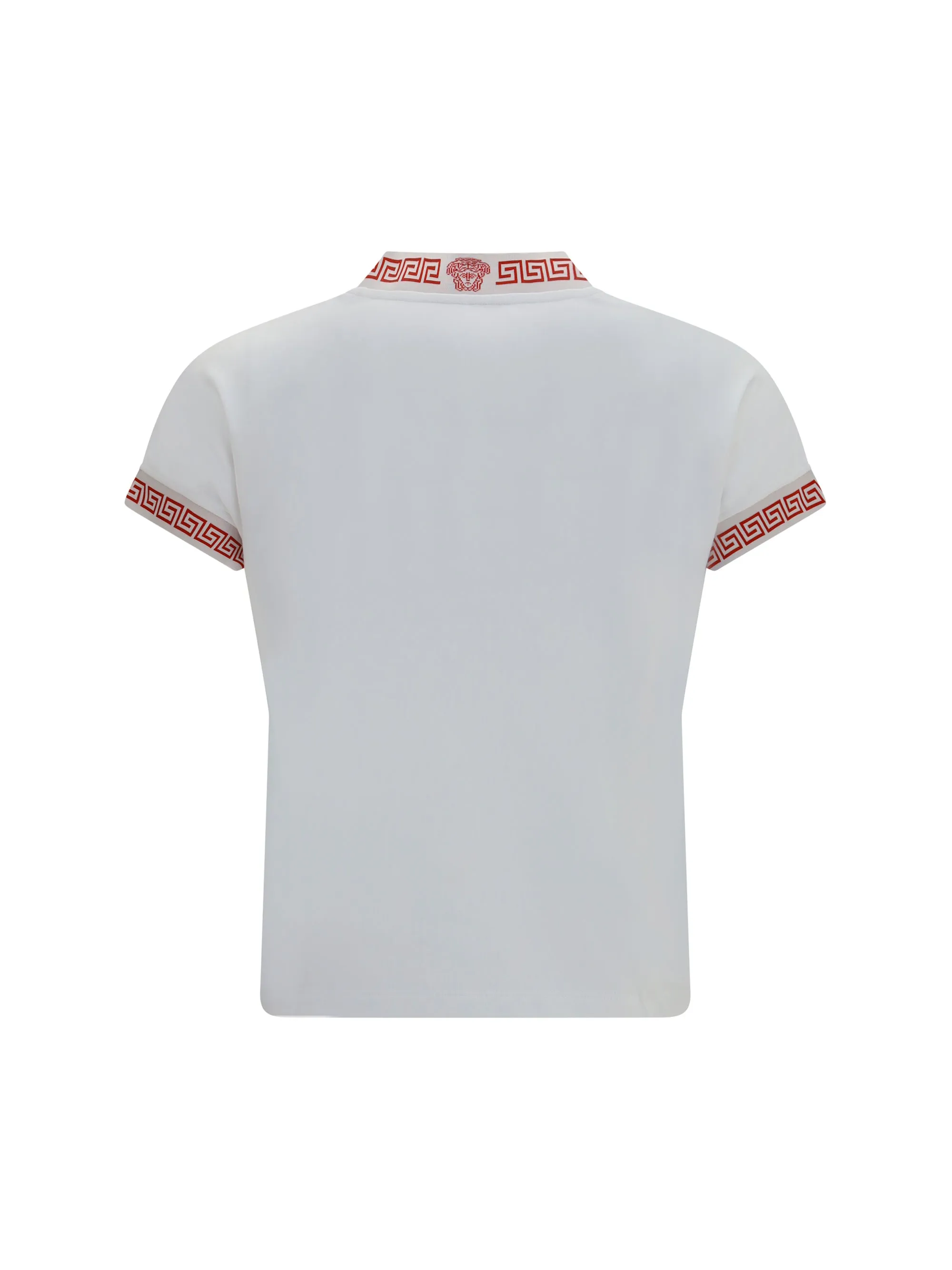 T-Shirt Greca V-Neck Optical White sold by Zulily product image thumbnail 2