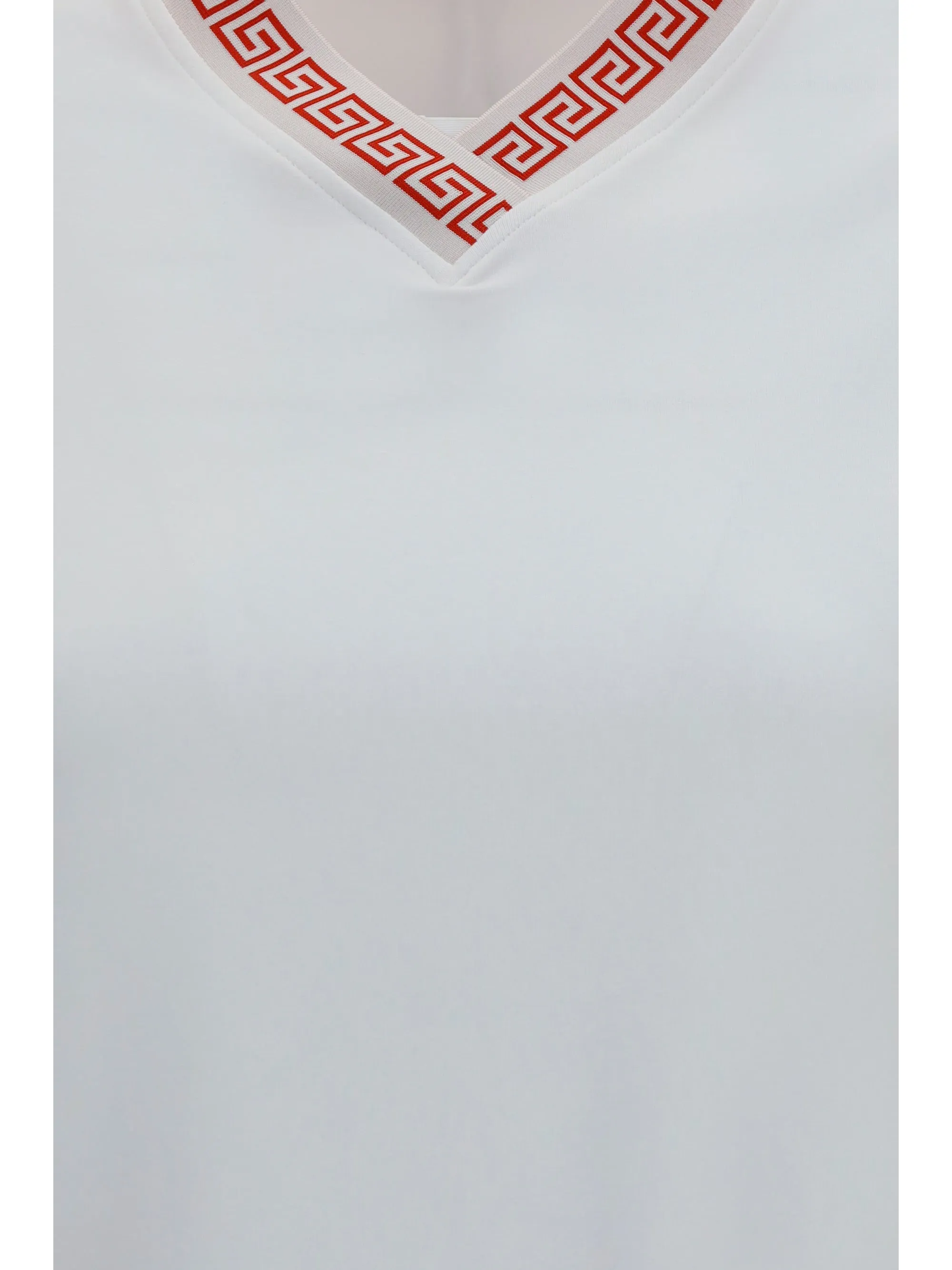 T-Shirt Greca V-Neck Optical White sold by Zulily product image thumbnail 3