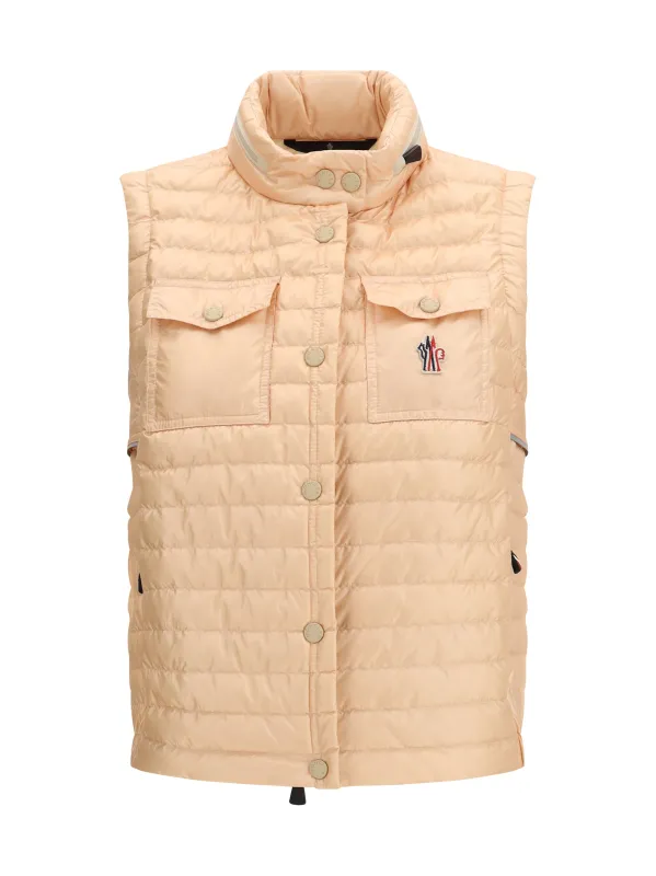 Vest Gumiane Medium Pink made by Moncler