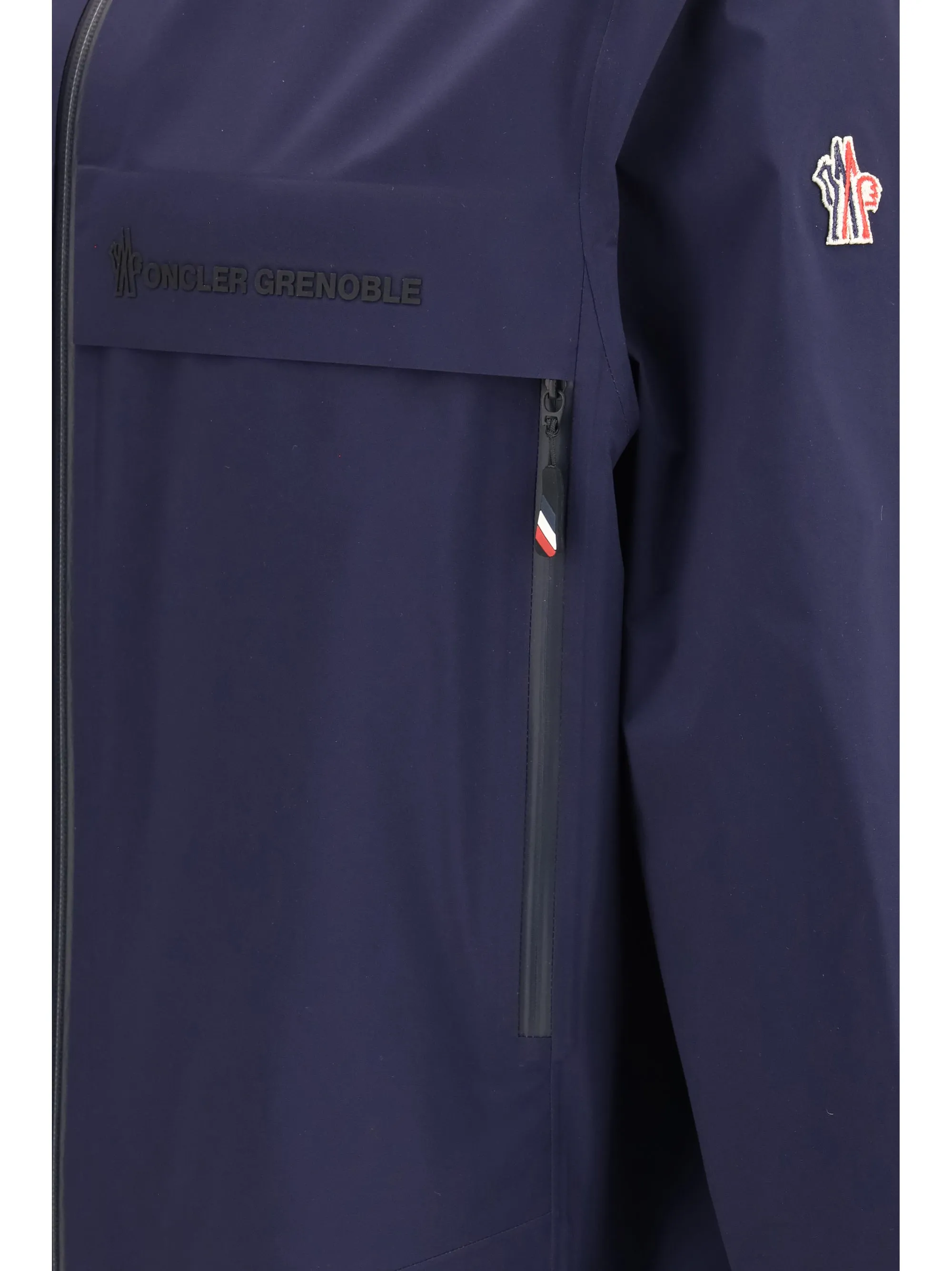 Hooded Jacket Shipton Bright Blue sold by Zulily product image thumbnail 2