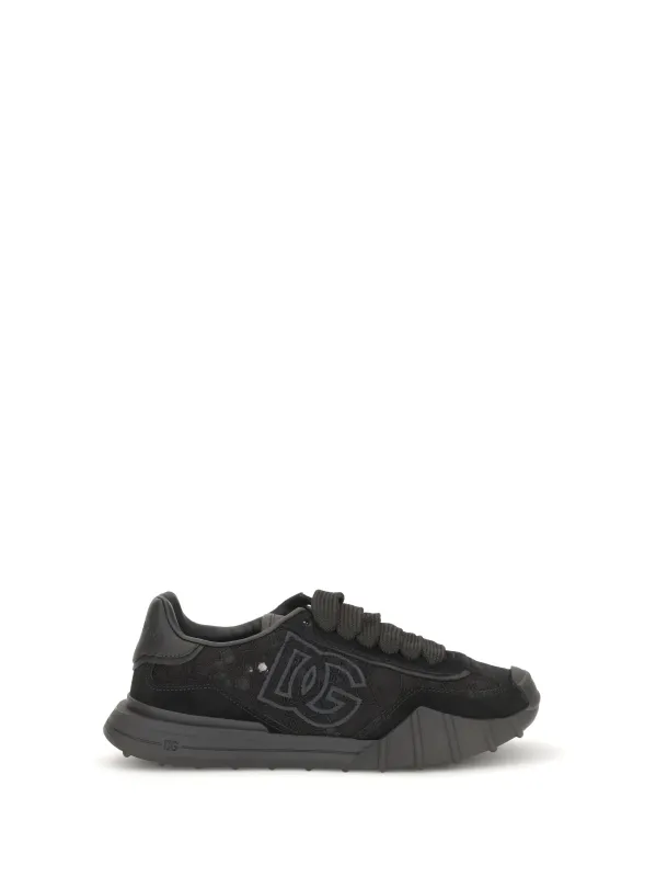 Sneakers Leather and Lace made by Dolce & Gabanna