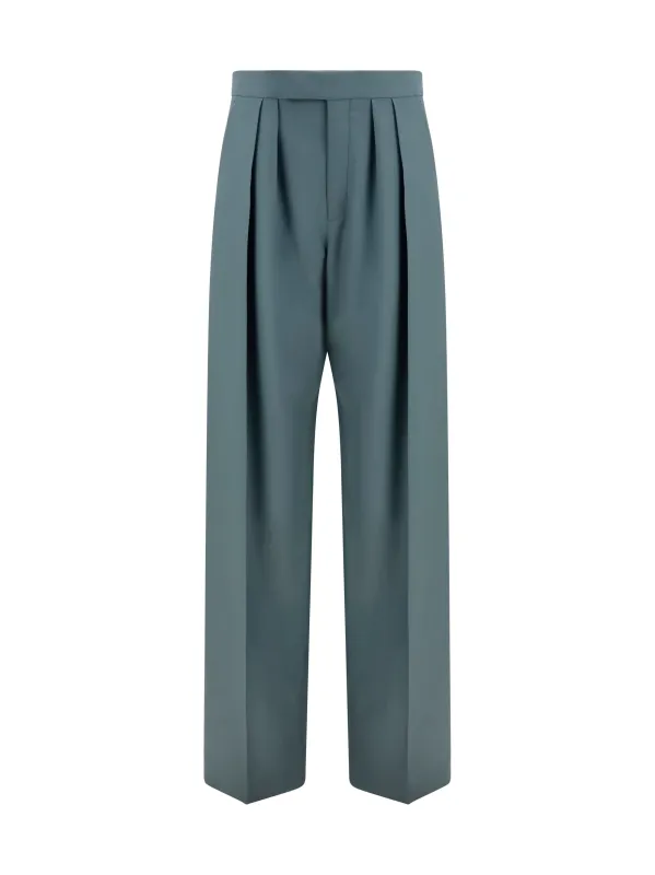 Pants Tailored Wool Urban Grey made by Chloe
