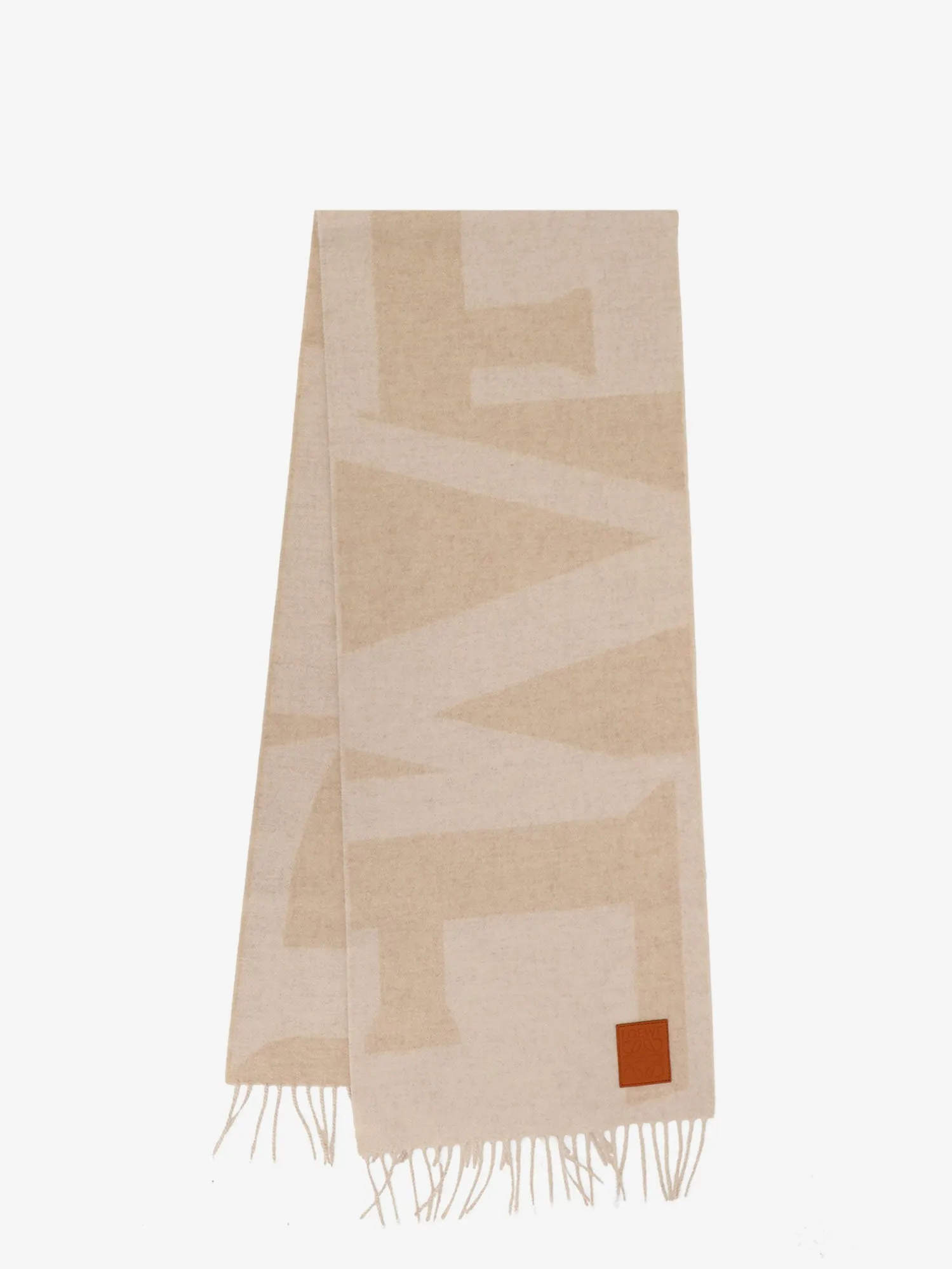 Cashmere Scarf Beige sold by Zulily