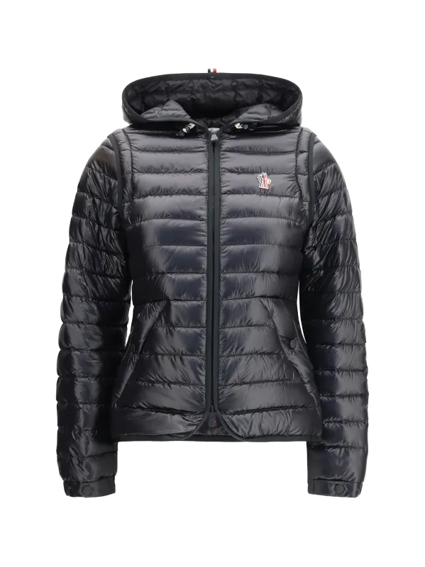 Down Jacket Karura Black made by Moncler