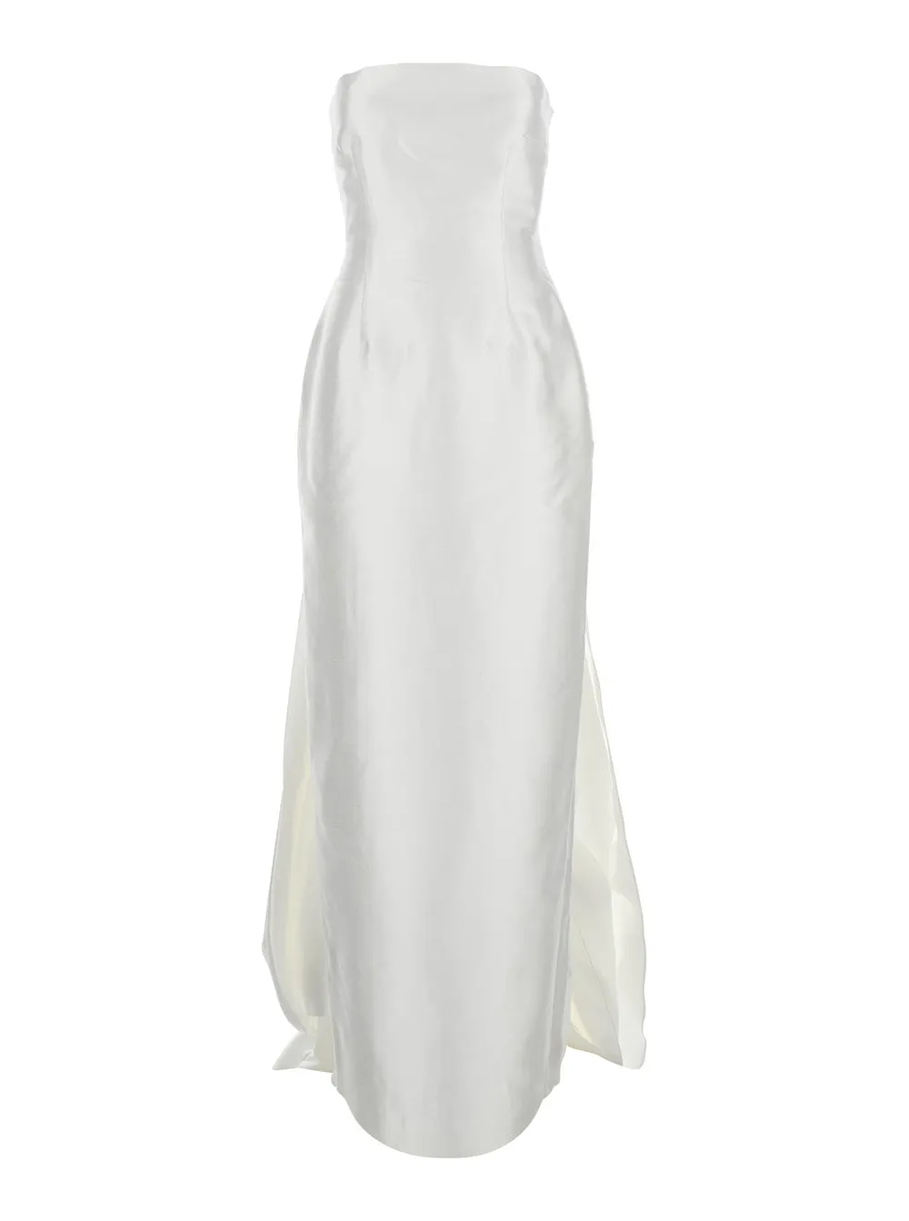 Long Dress Imani White sold by Zulily