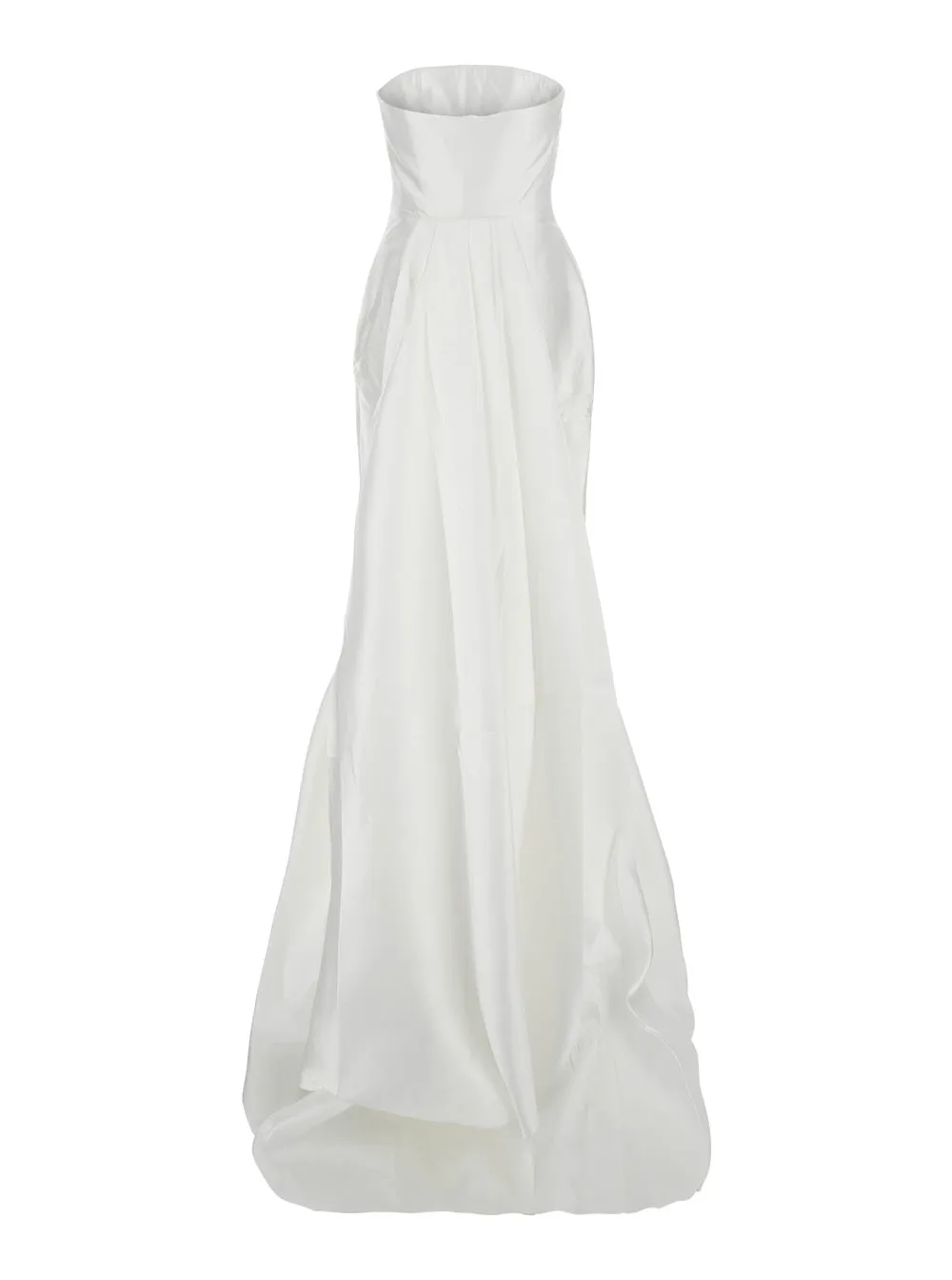 Long Dress Imani White sold by Zulily product image thumbnail 2