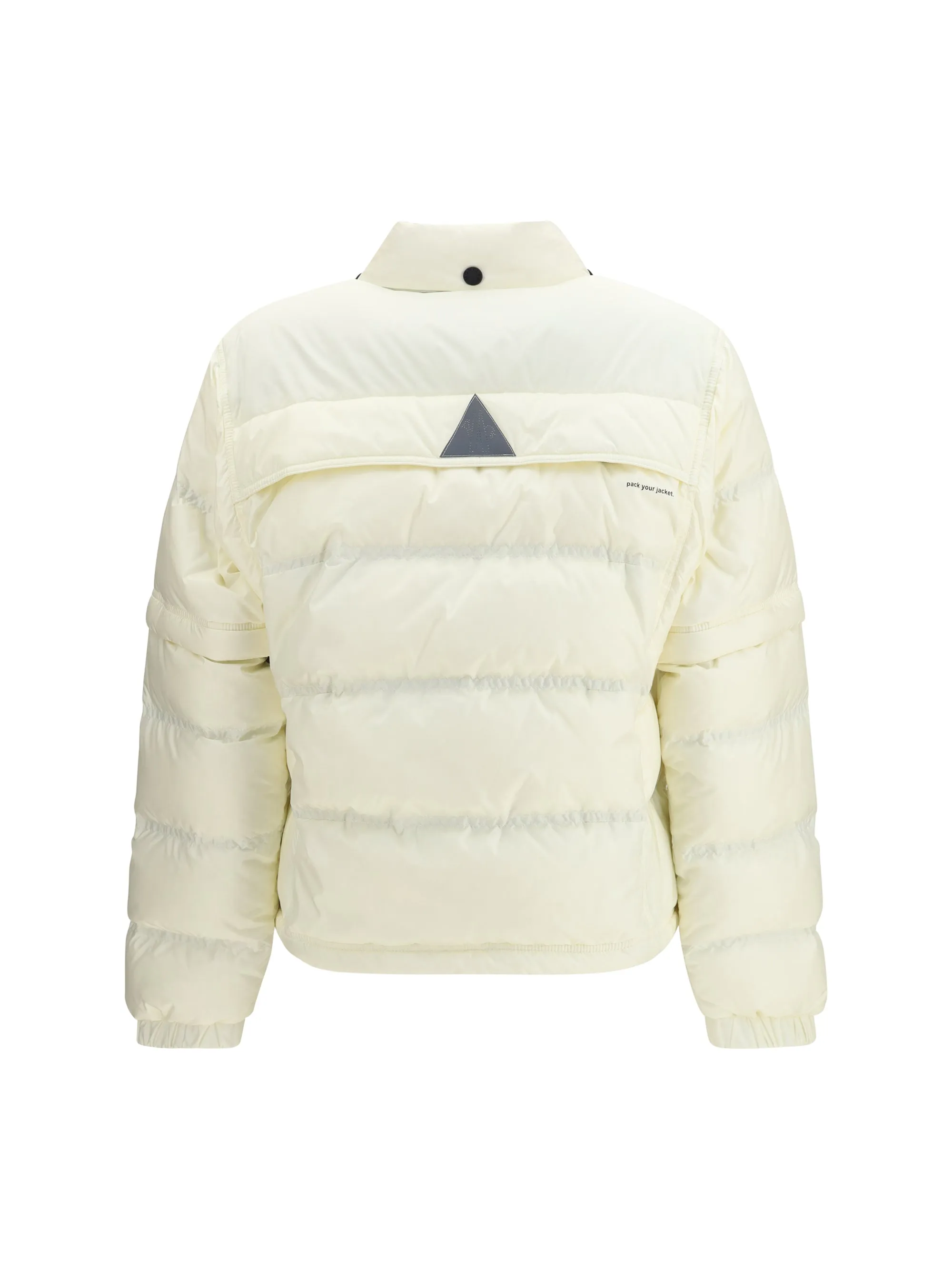 Down Jacket Mauduits Natural sold by Zulily product image thumbnail 3