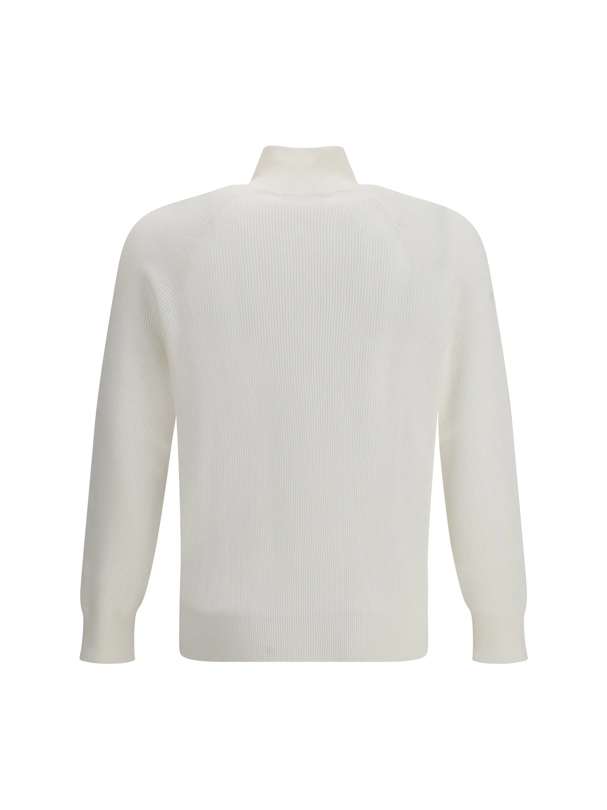 Cotton Sweater With High Neckline sold by Zulily product image thumbnail 3