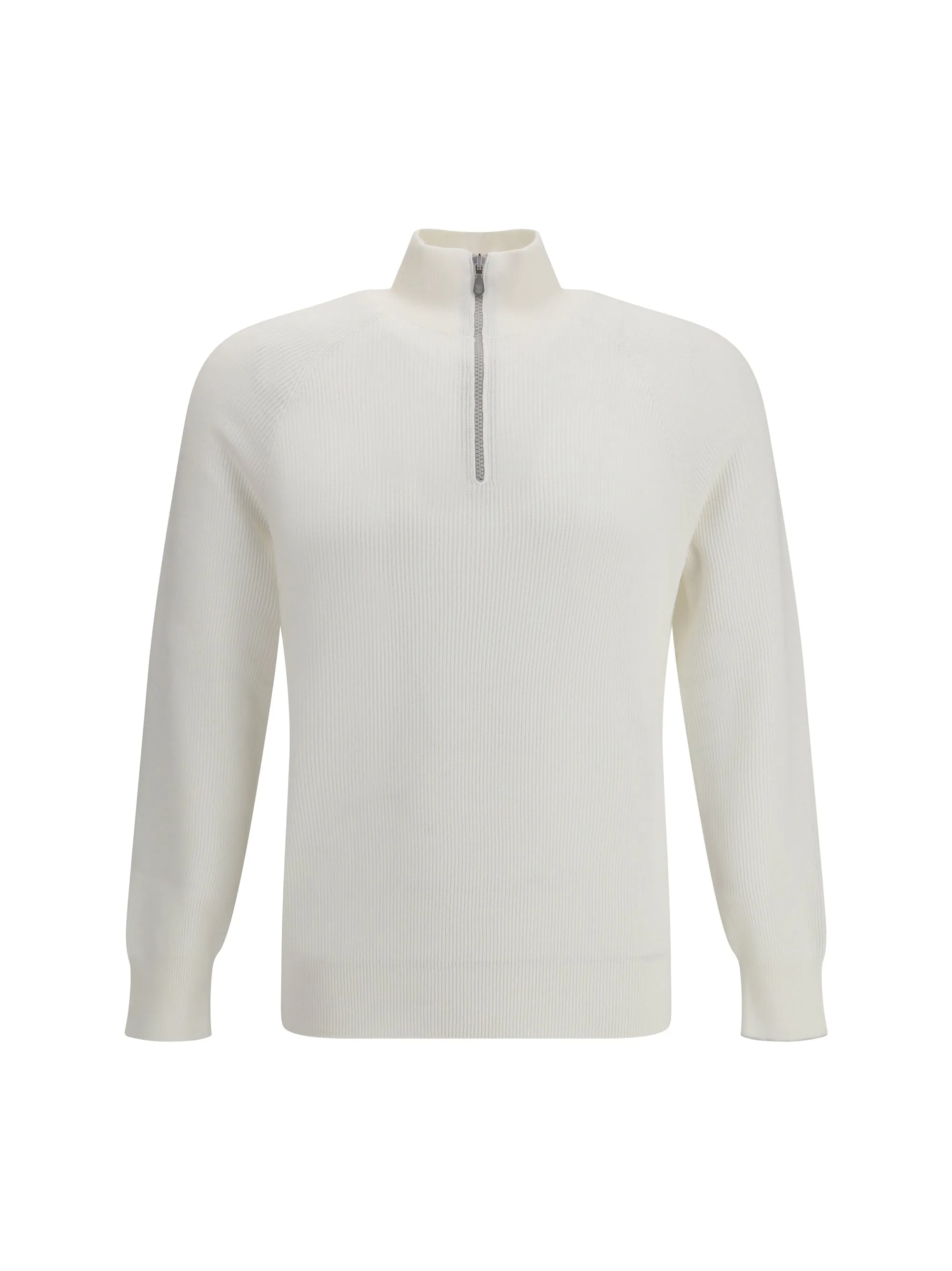 Cotton Sweater With High Neckline sold by Zulily