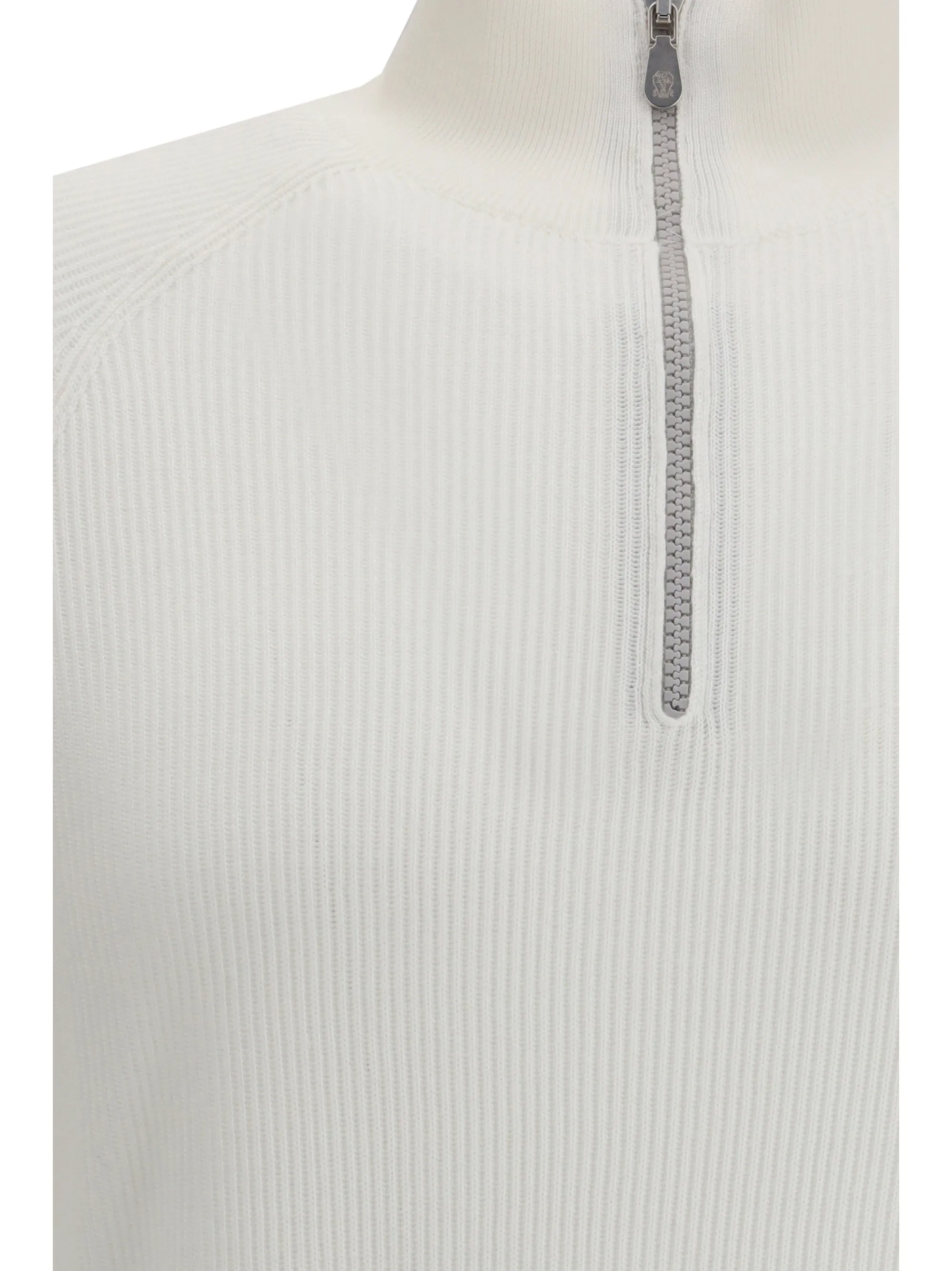 Cotton Sweater With High Neckline sold by Zulily product image thumbnail 2