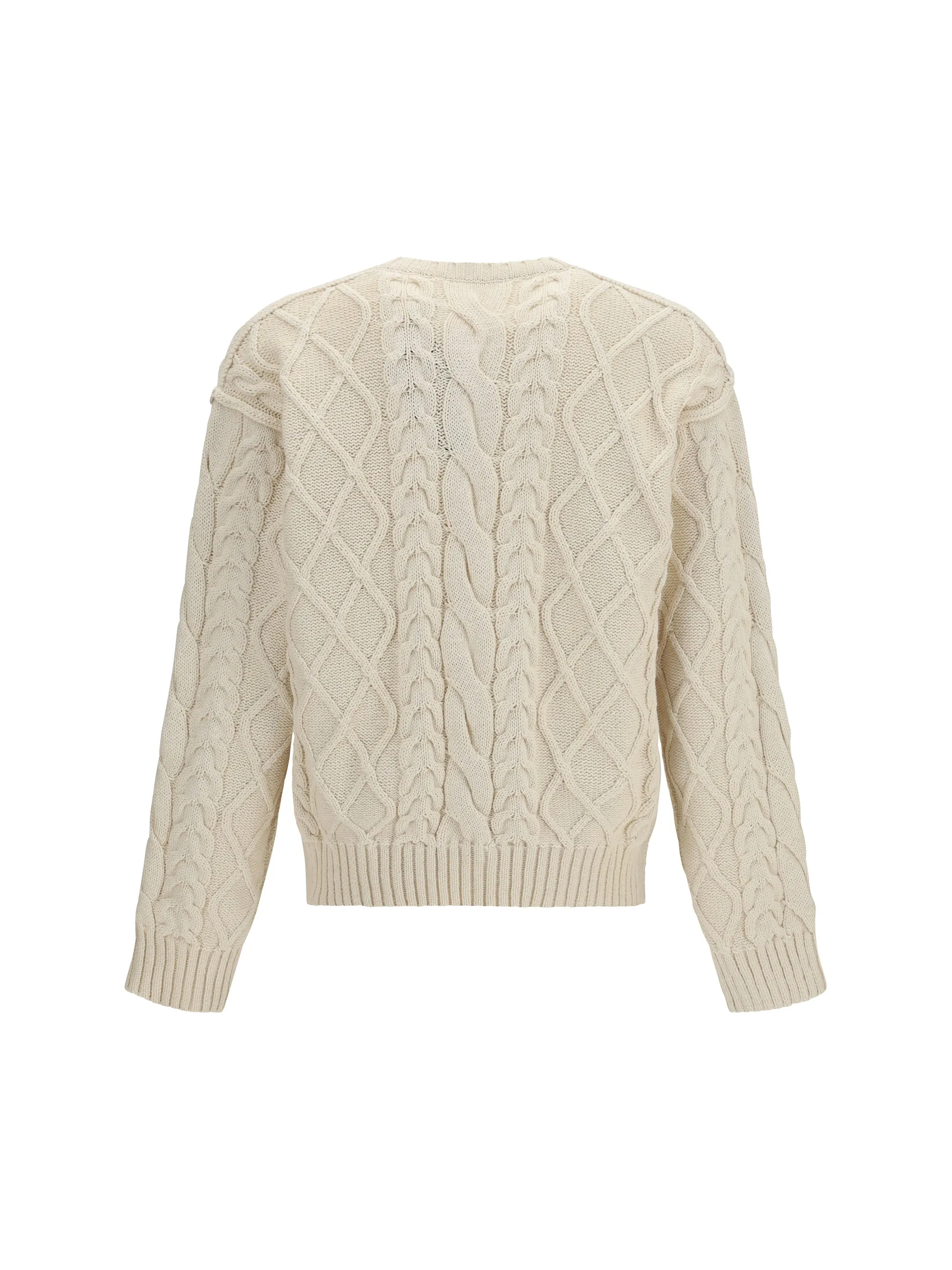 Pullover Cable-Knit Beige sold by Zulily product image thumbnail 3