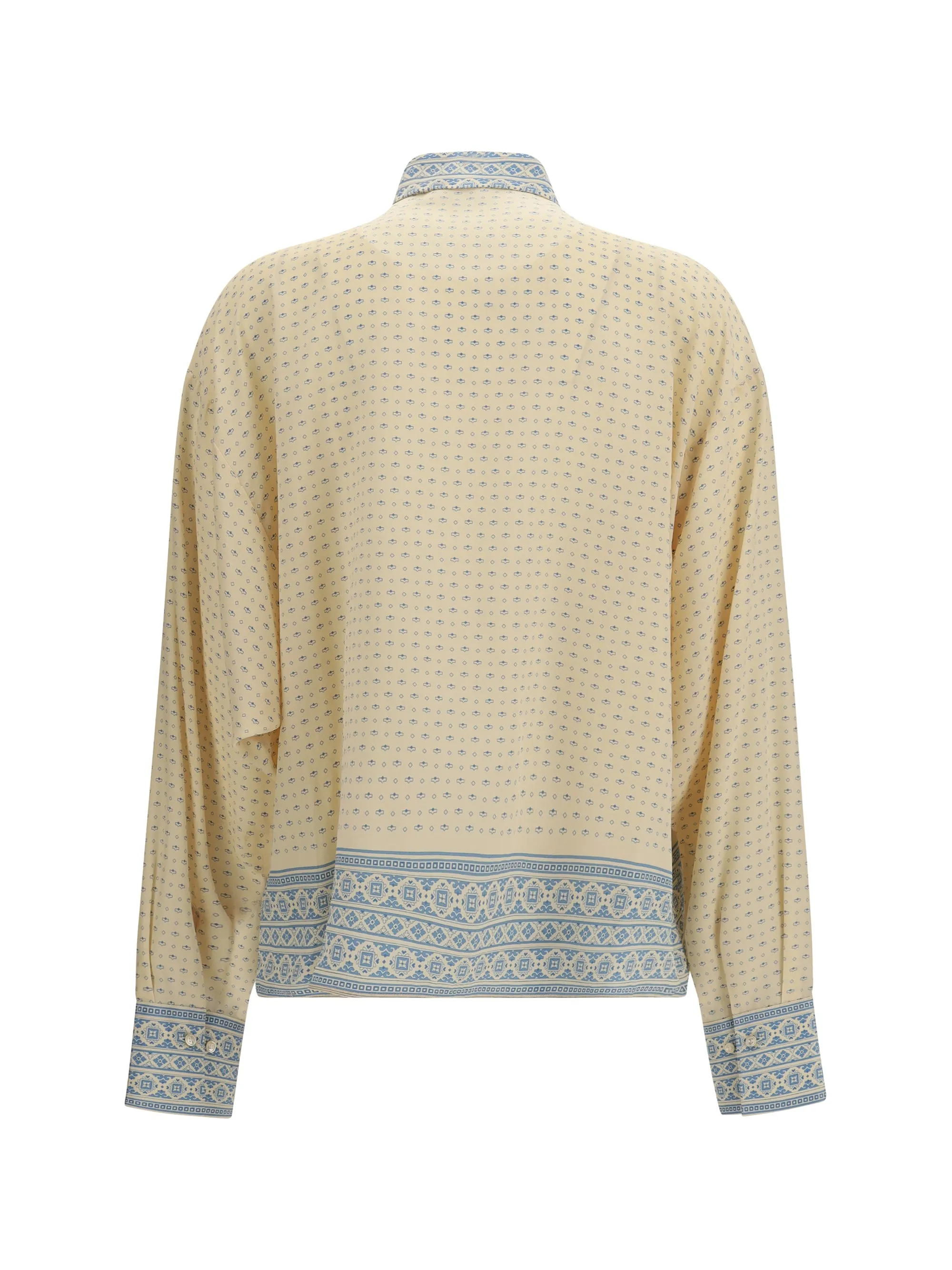 Silk Shirt With Geometric Print sold by Zulily product image thumbnail 3