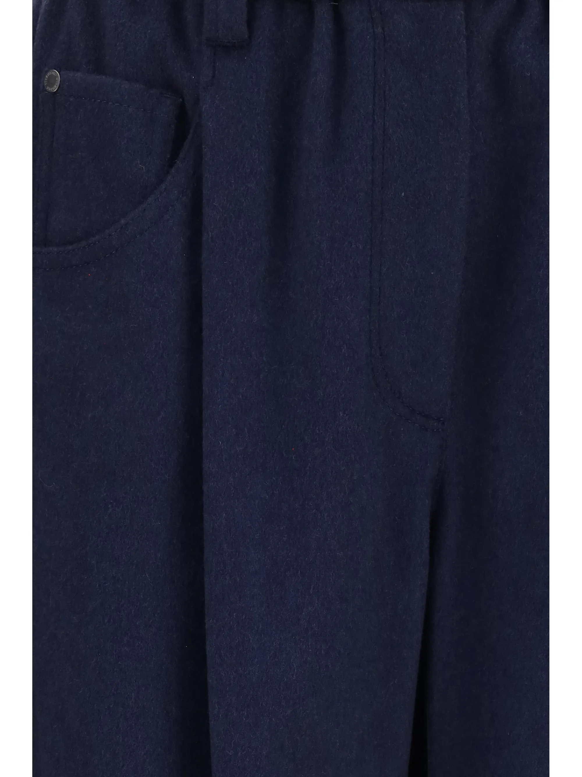 Stretch Wool Pants Blue sold by Zulily product image thumbnail 3