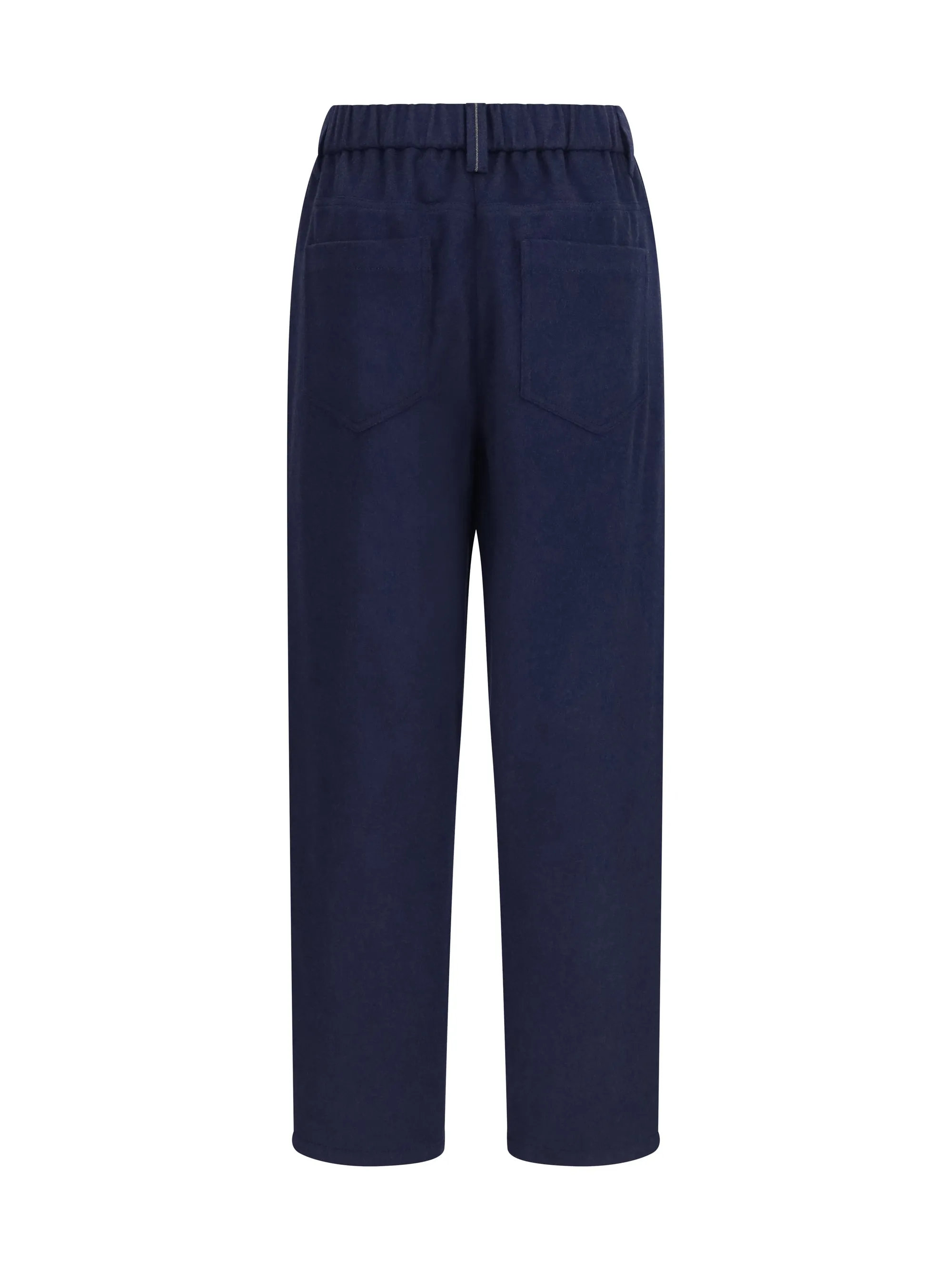 Stretch Wool Pants Blue sold by Zulily product image thumbnail 2