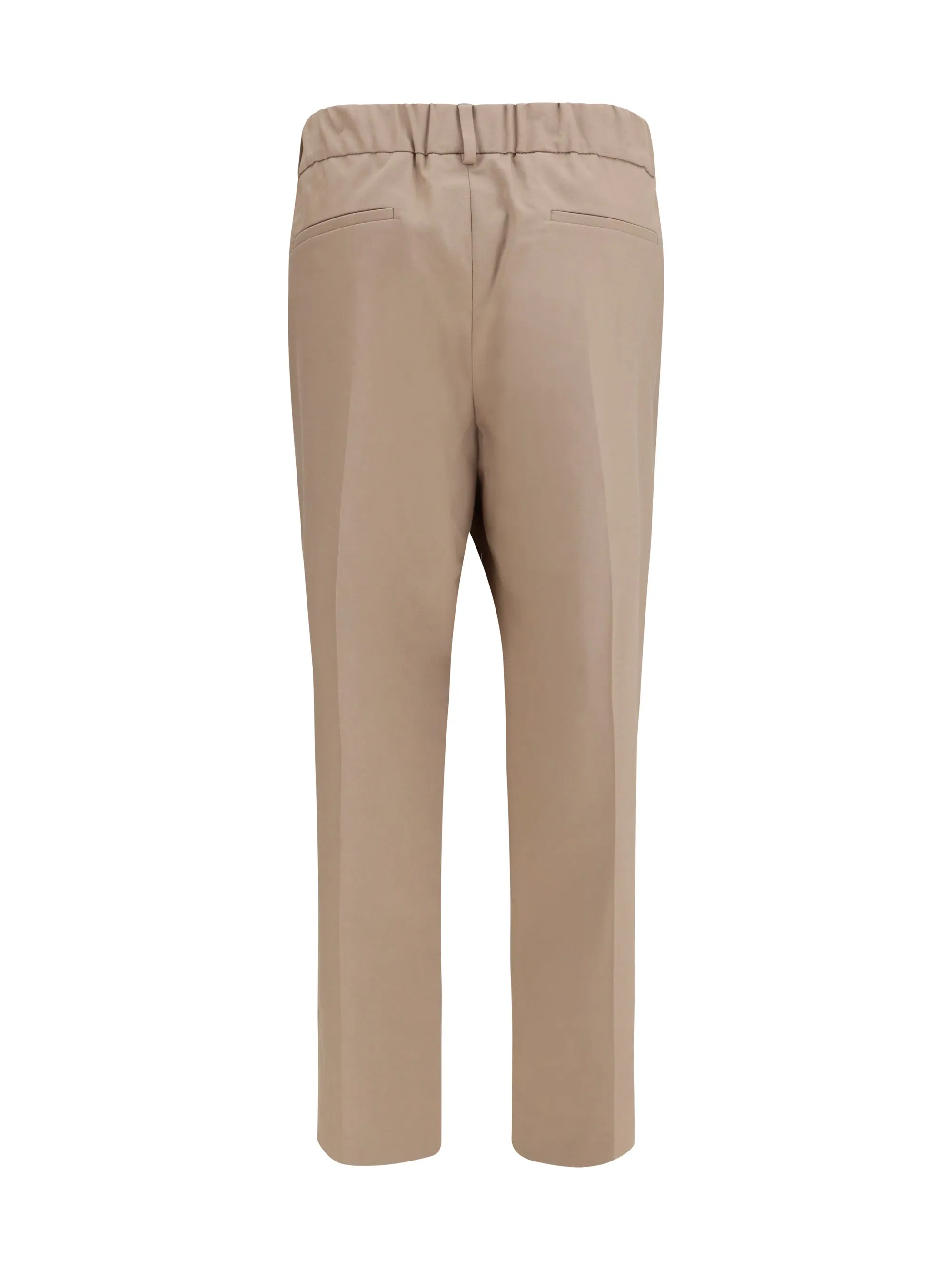 Cotton Trousers Bleeker Beige sold by Zulily product image thumbnail 2