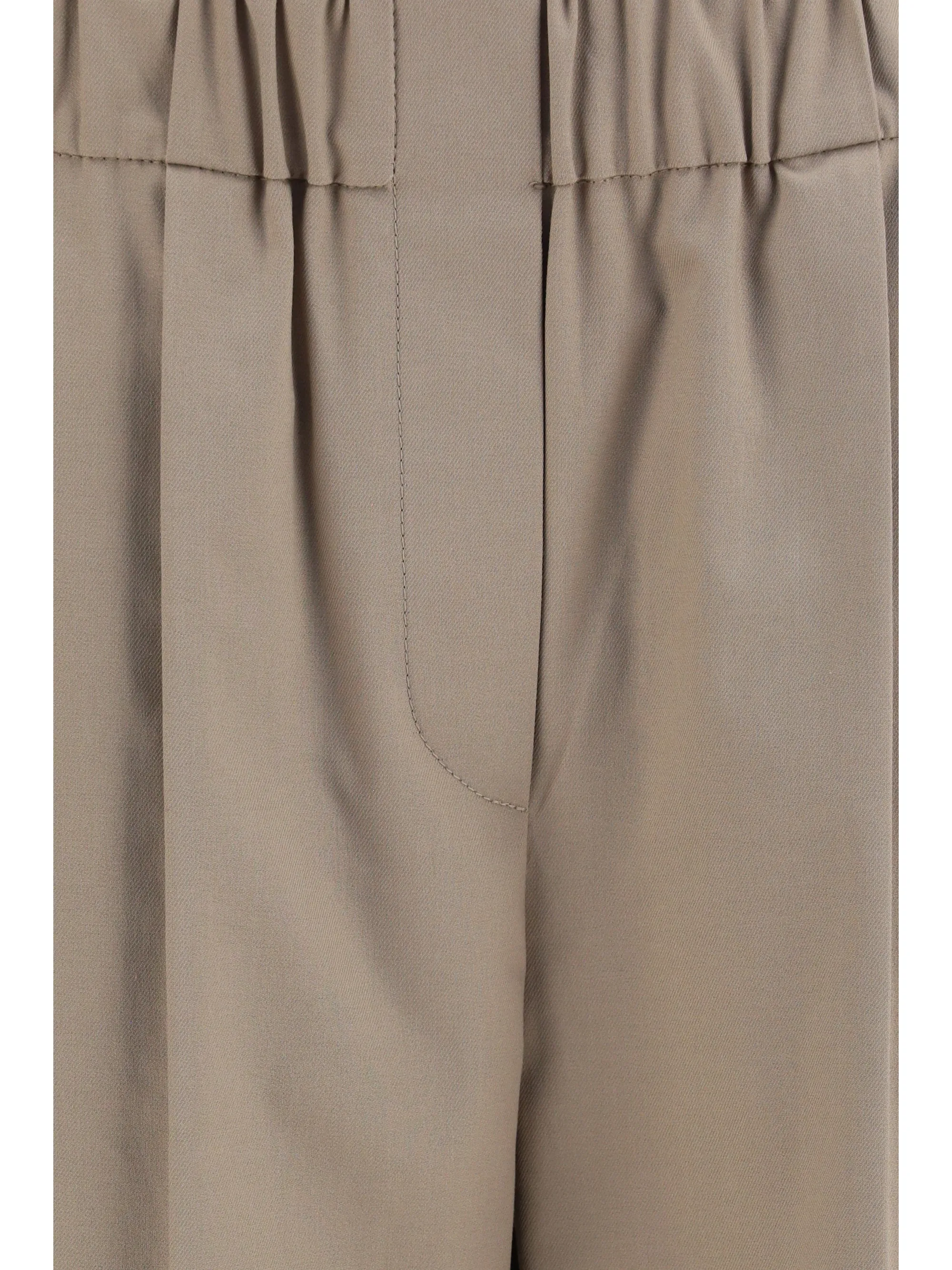 Cotton Trousers Bleeker Beige sold by Zulily product image thumbnail 3