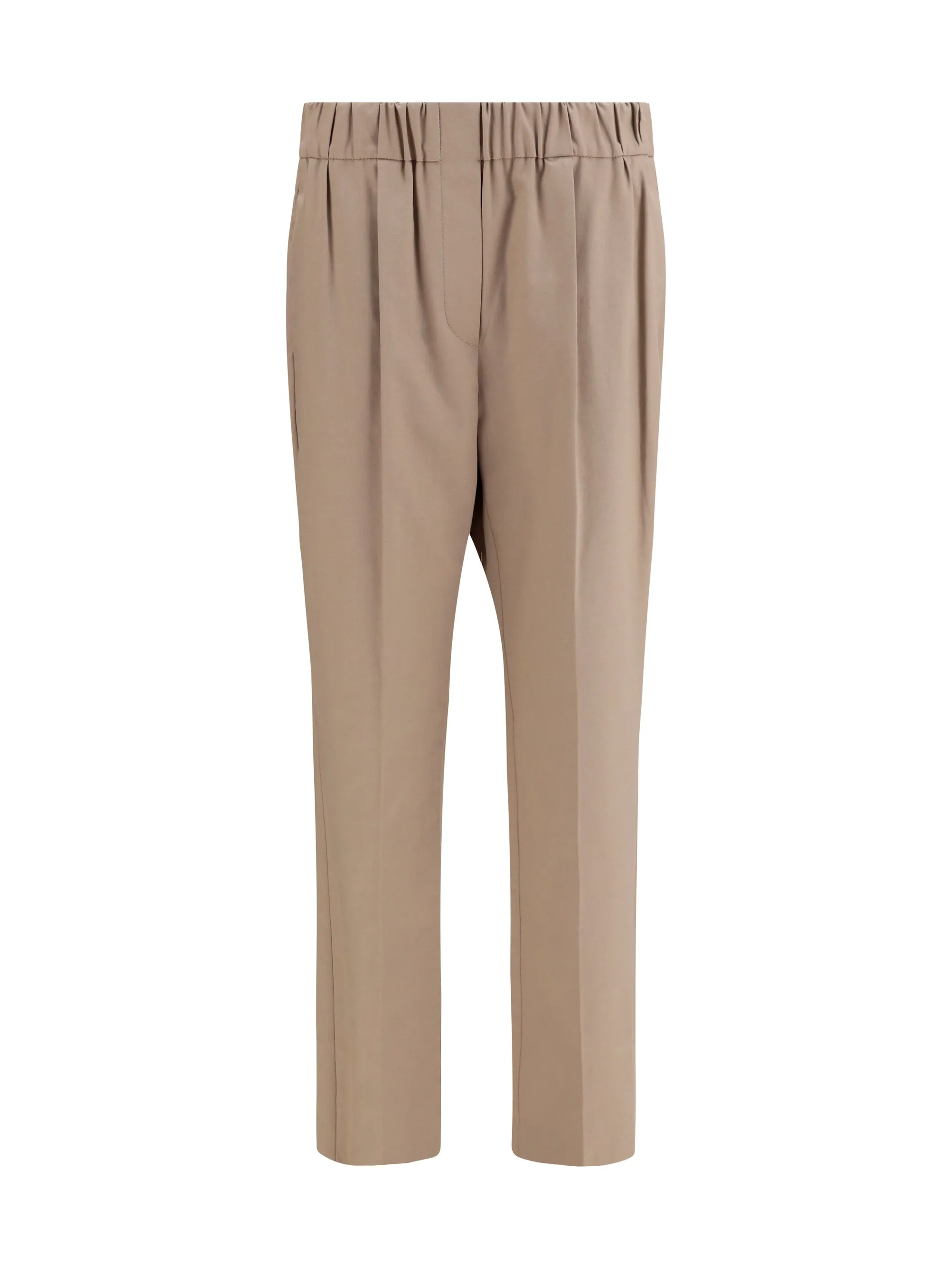 Cotton Trousers Bleeker Beige sold by Zulily