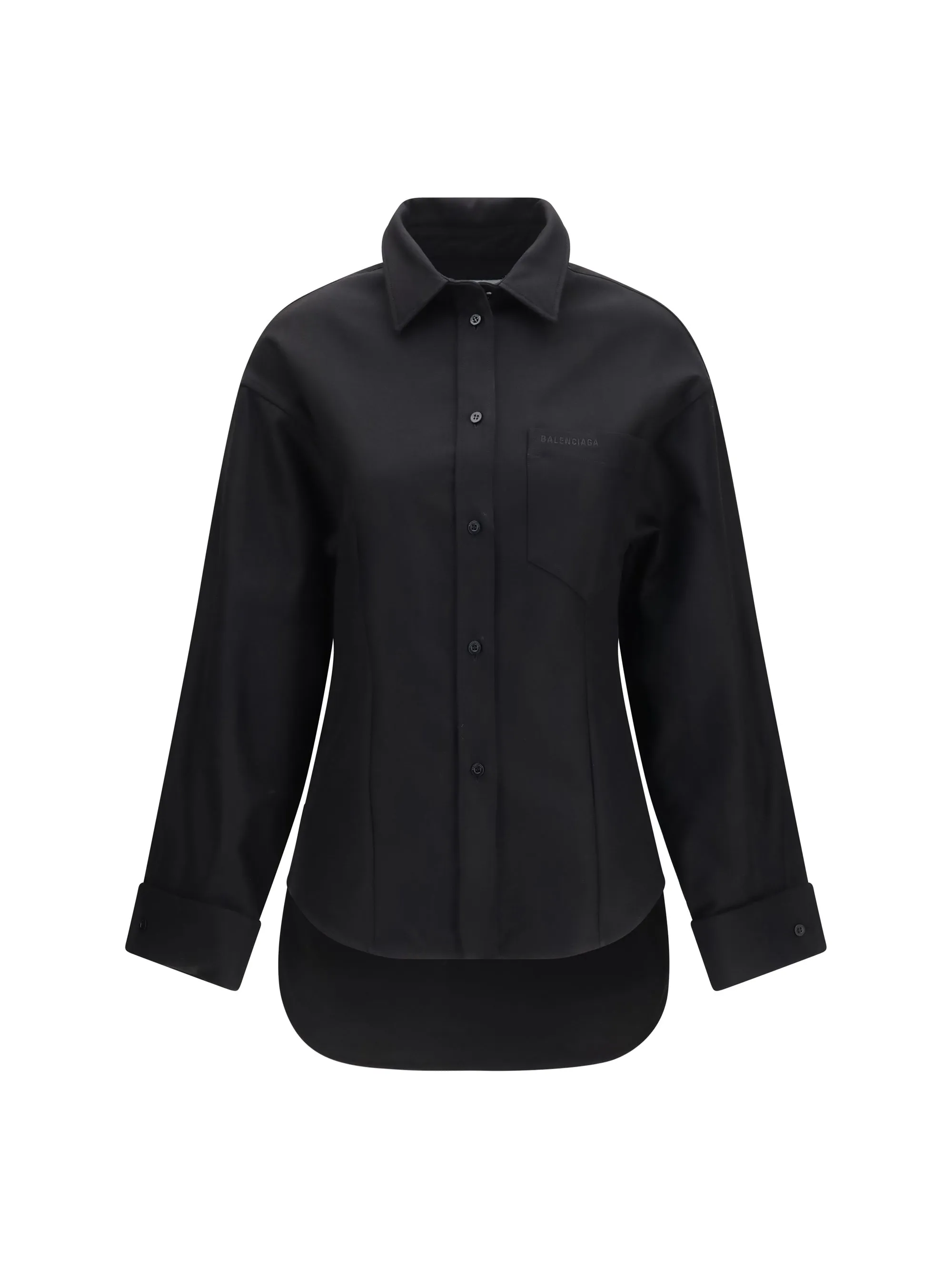 Long-Sleeved Shirt Classic Black sold by Zulily