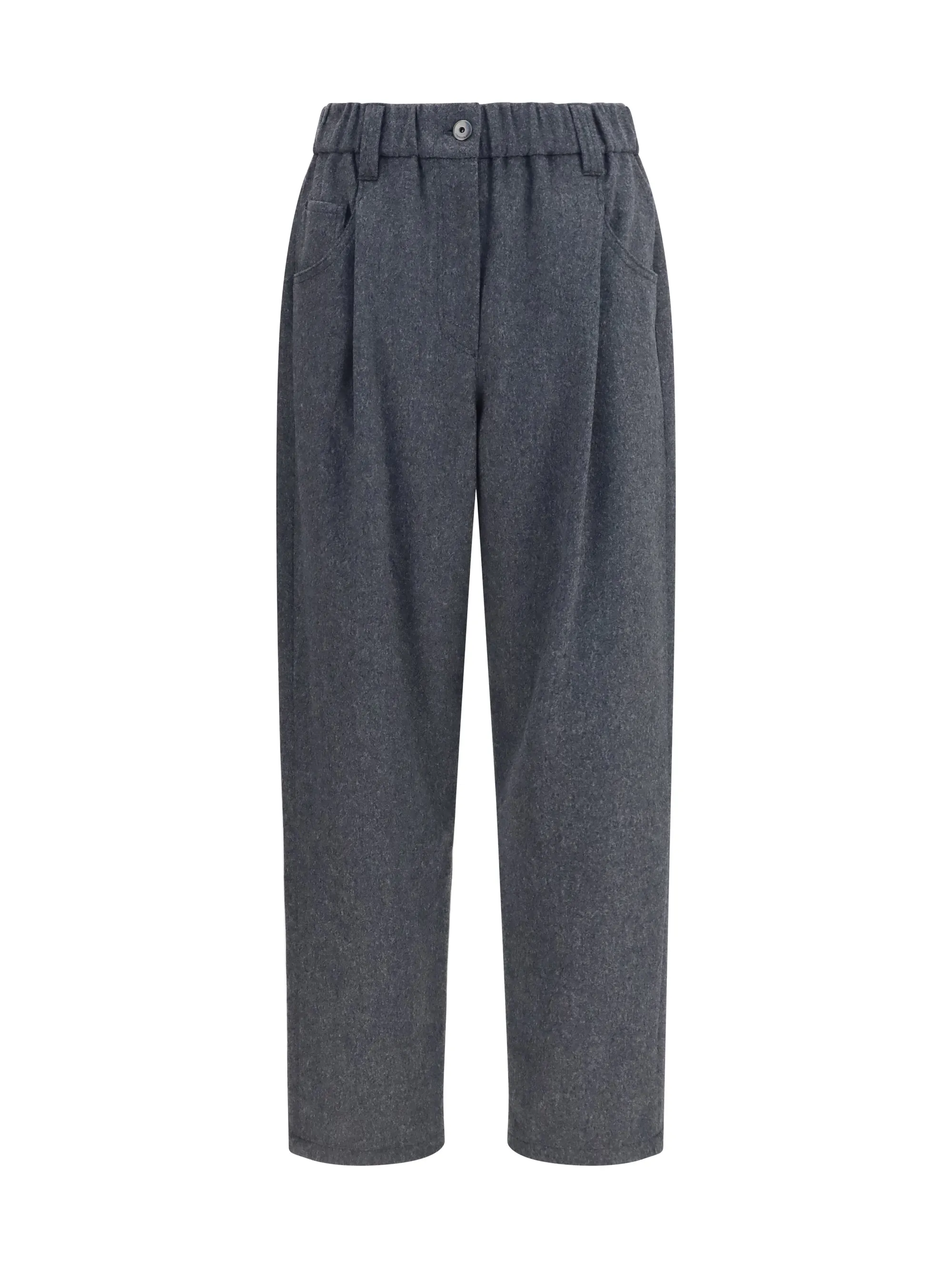 Pants Stretch Wool Anthracite sold by Zulily