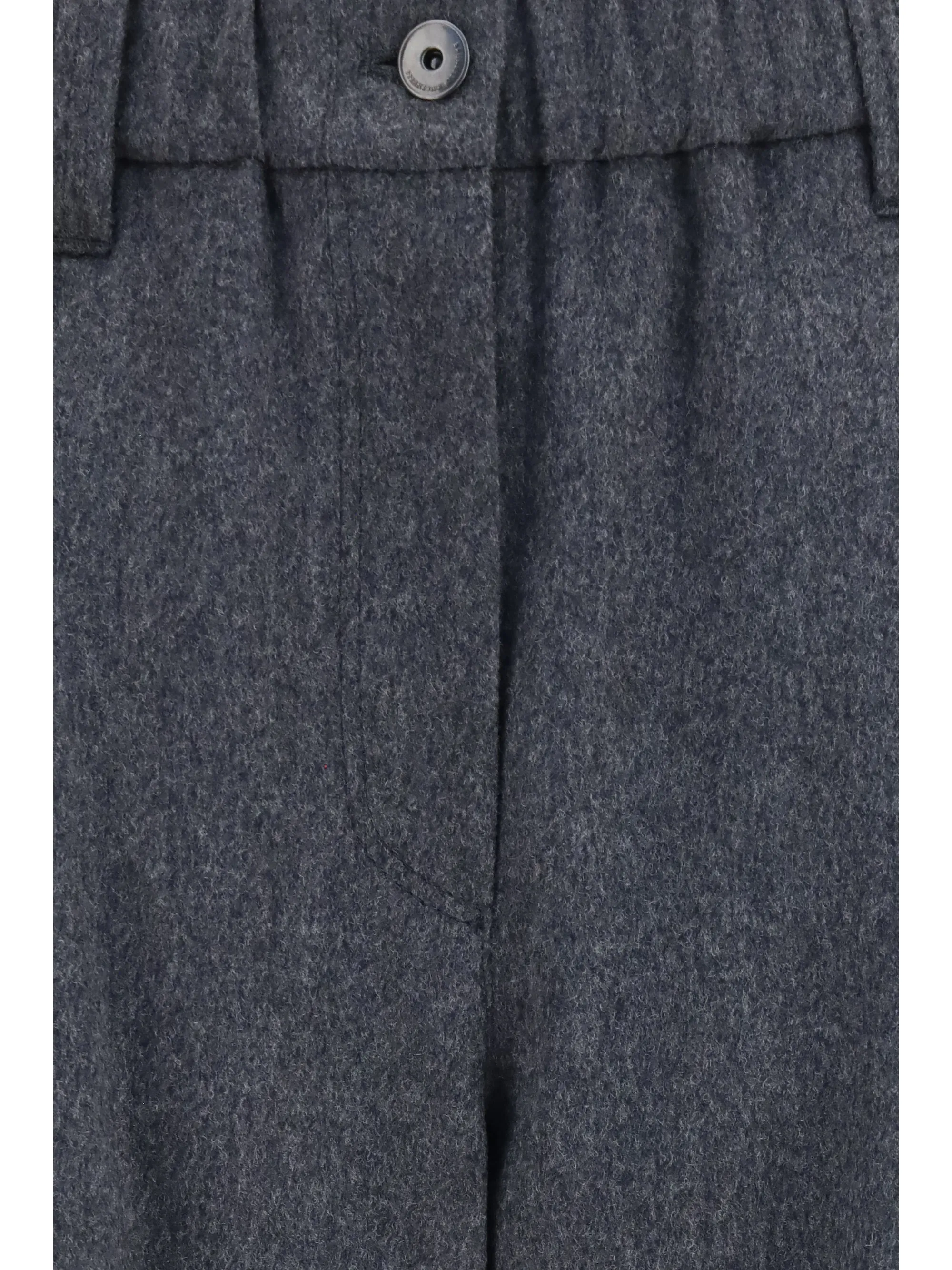 Pants Stretch Wool Anthracite sold by Zulily product image thumbnail 2