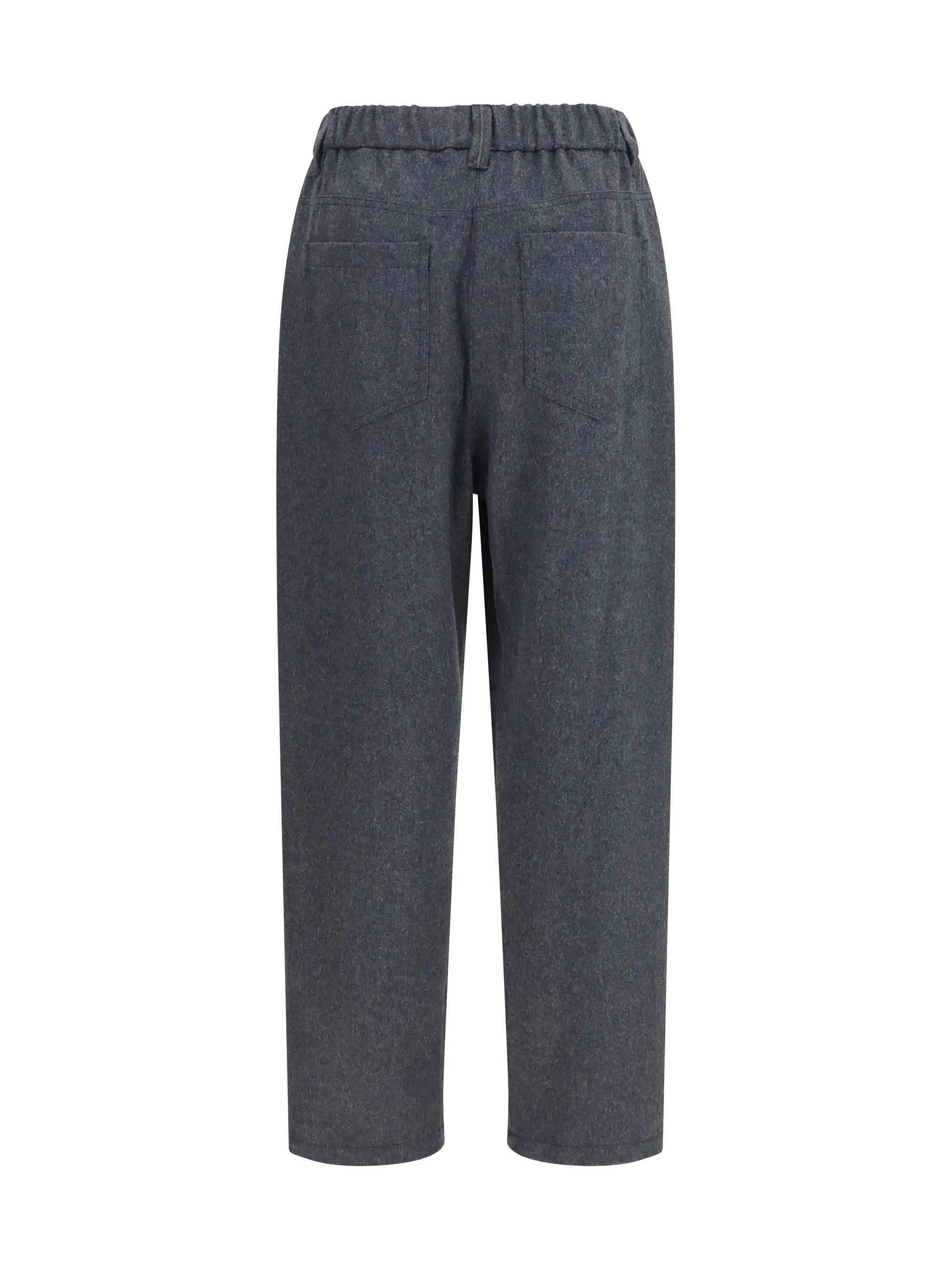 Pants Stretch Wool Anthracite sold by Zulily product image thumbnail 3