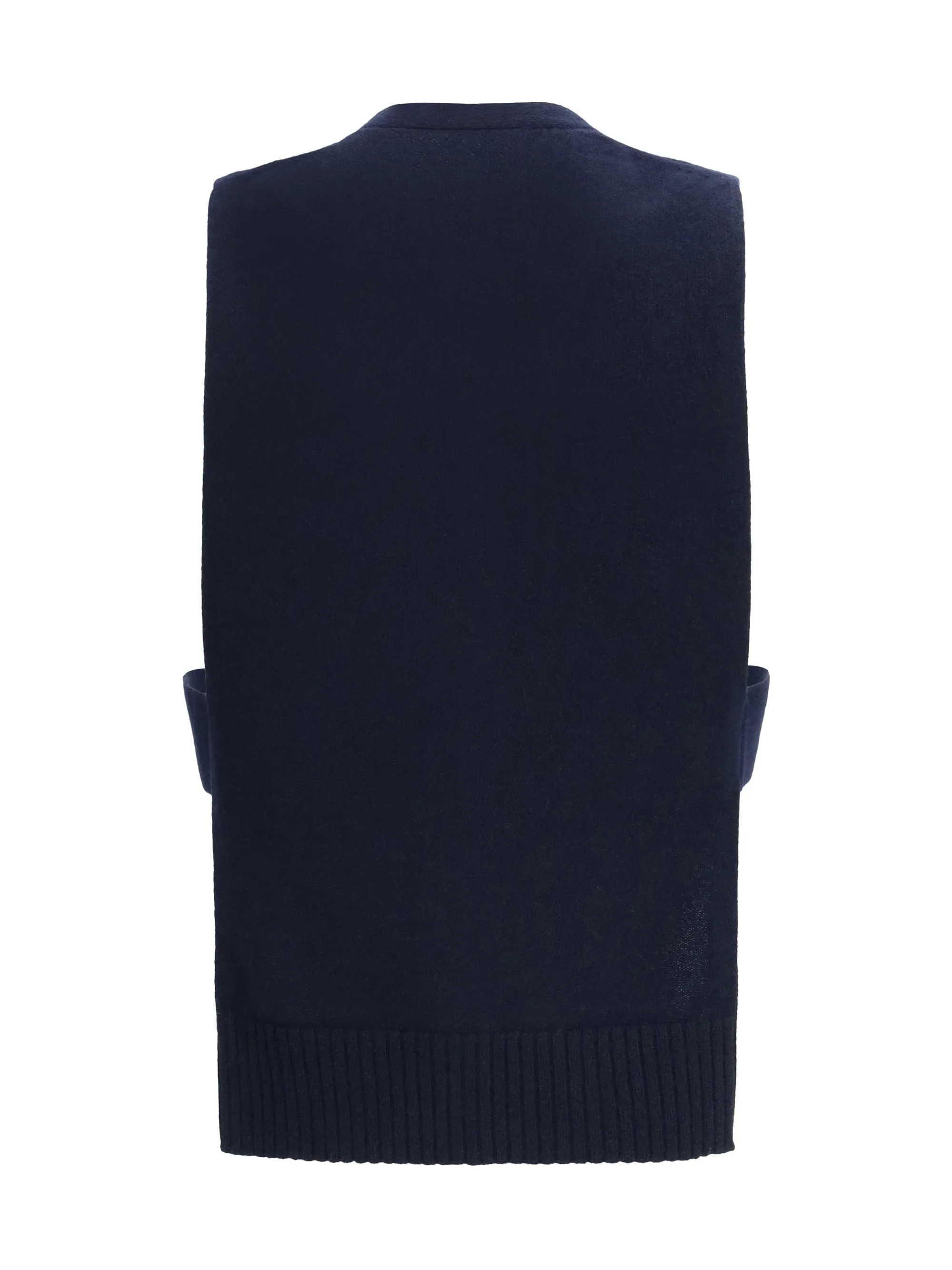 Cardigan Vest Blue Cashmere sold by Zulily product image thumbnail 3