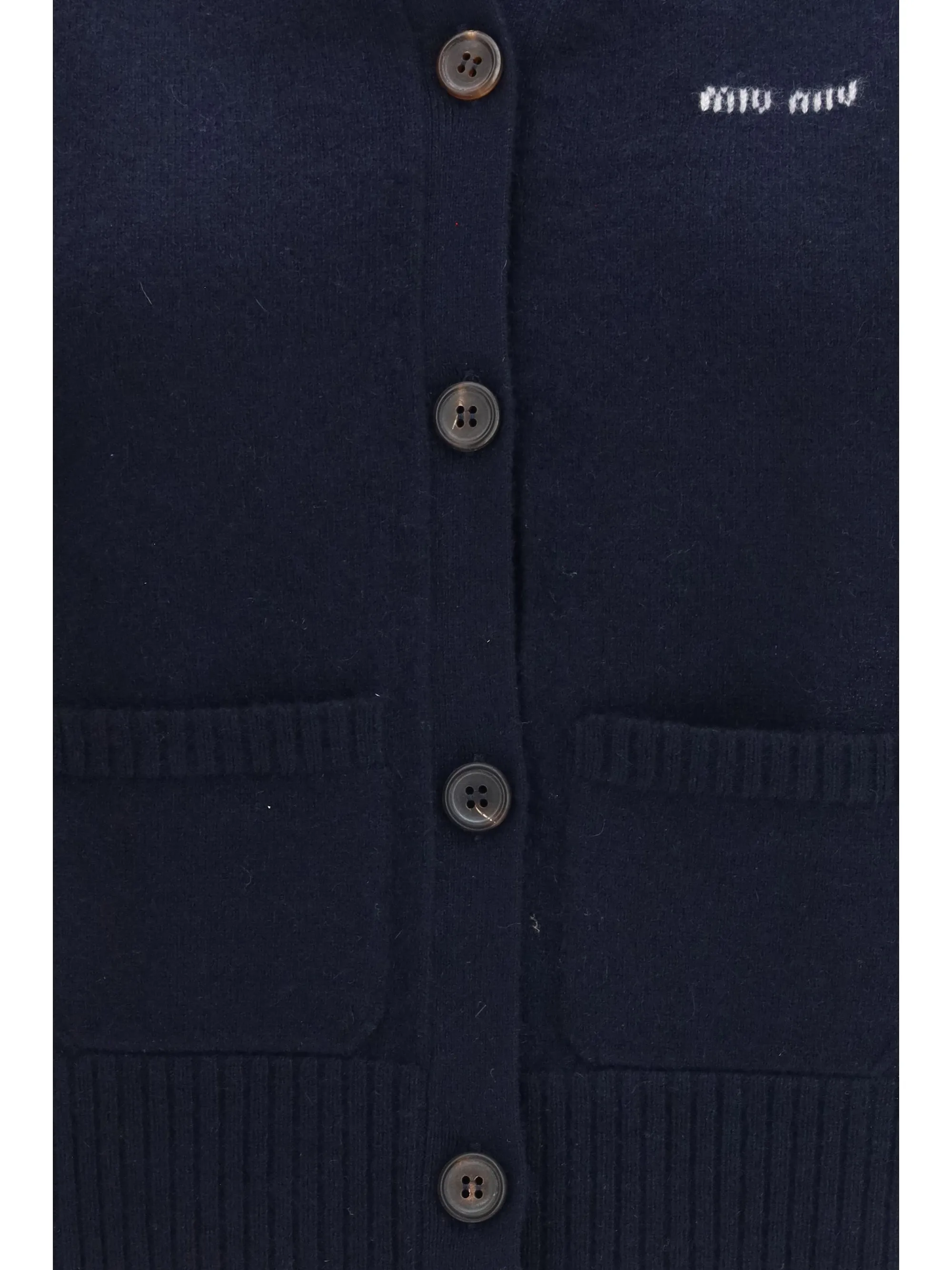 Cardigan Vest Blue Cashmere sold by Zulily product image thumbnail 4