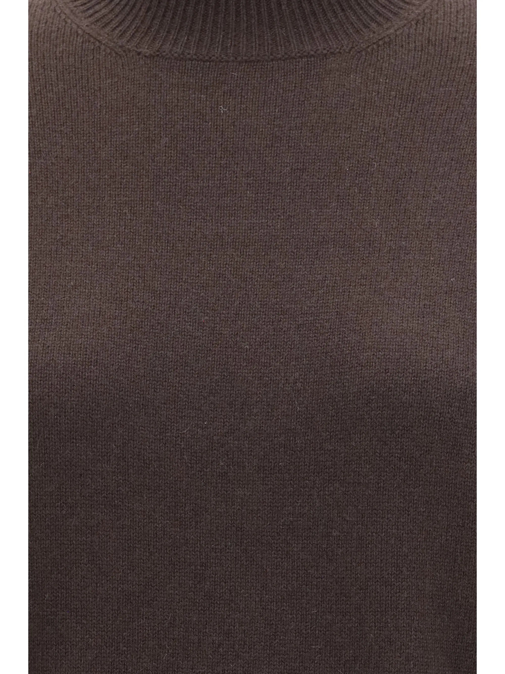 Cashmere Turtleneck Sweater — Coffee sold by Zulily product image thumbnail 3