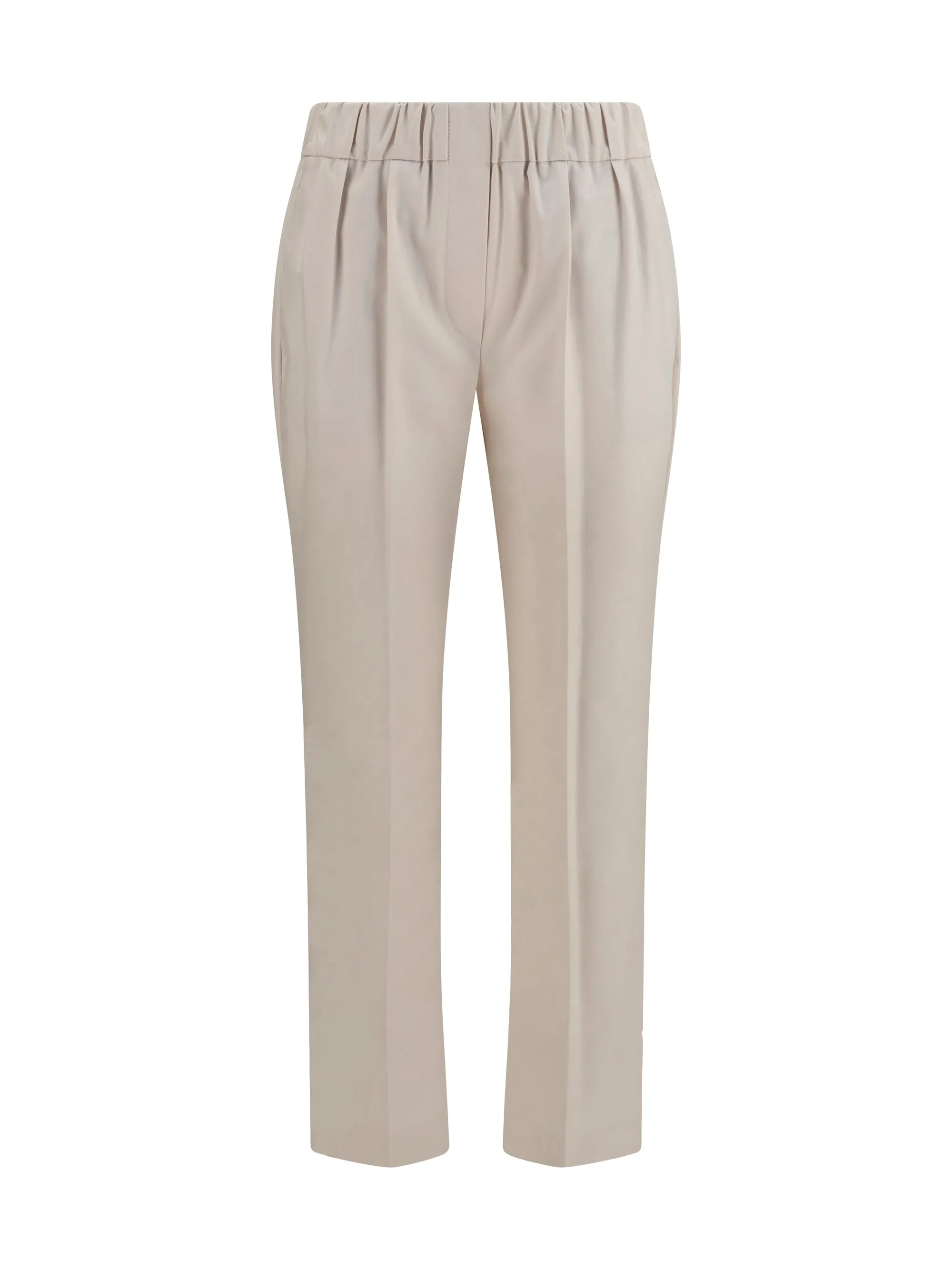 Cotton Pants Oat Grain sold by Zulily