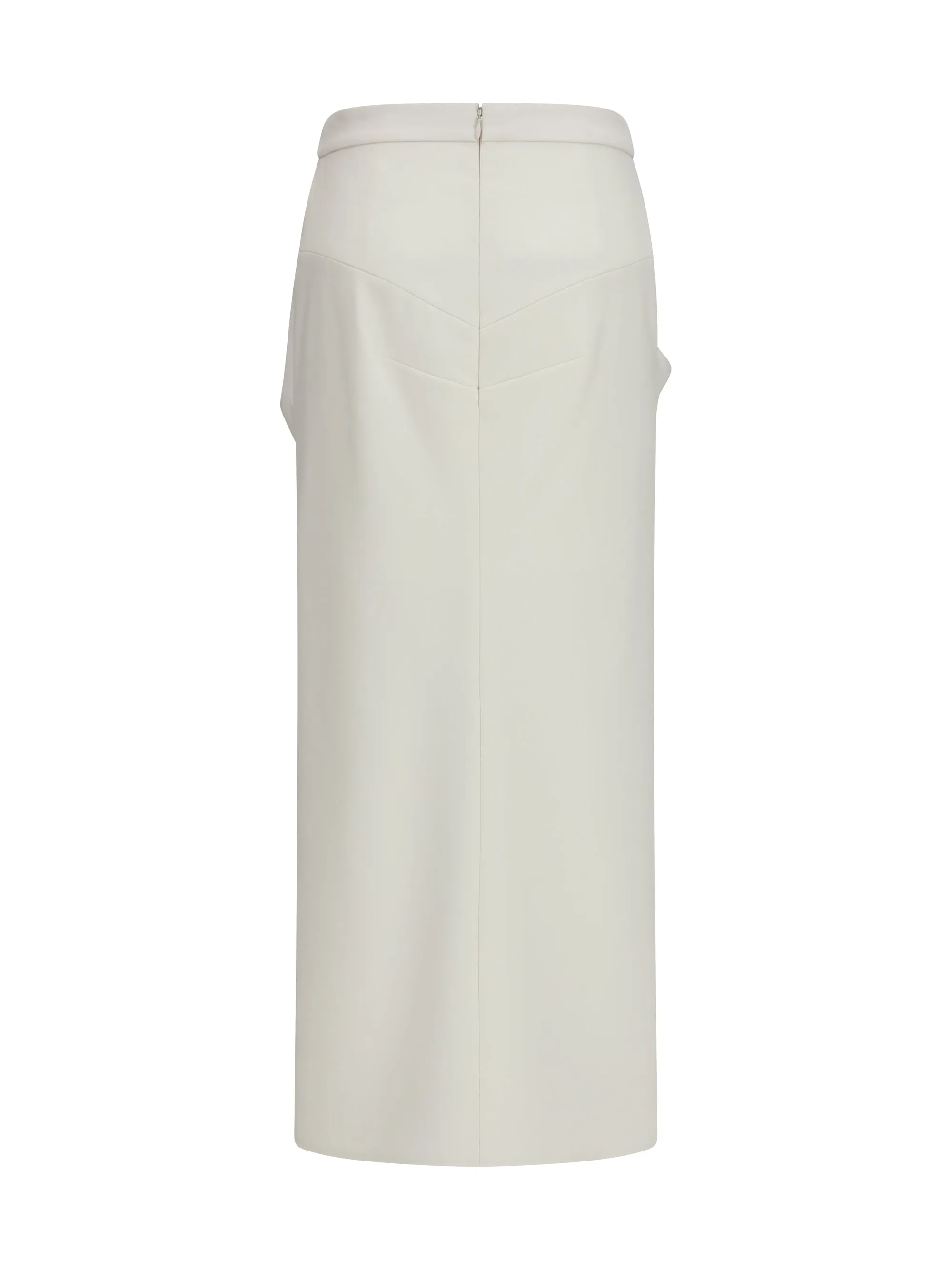 Skirt Wool and Mohair White sold by Zulily product image thumbnail 3