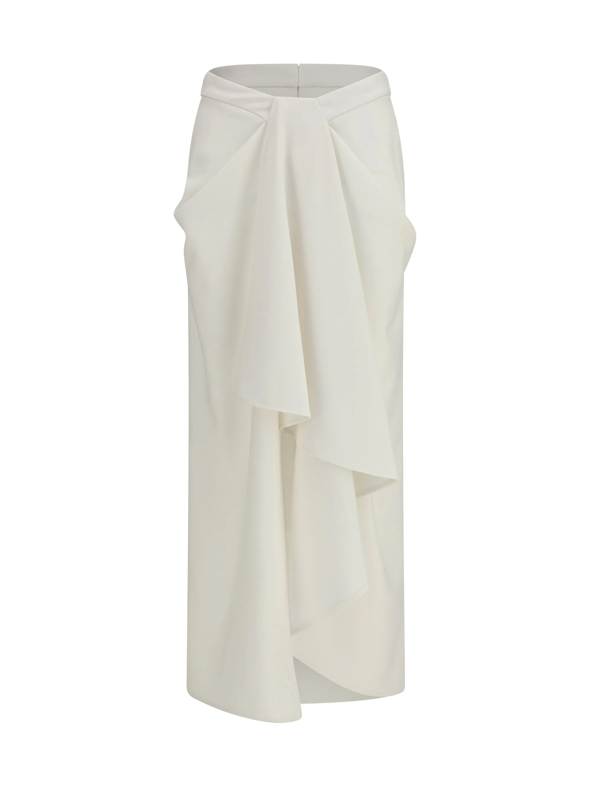 Skirt Wool and Mohair White sold by Zulily