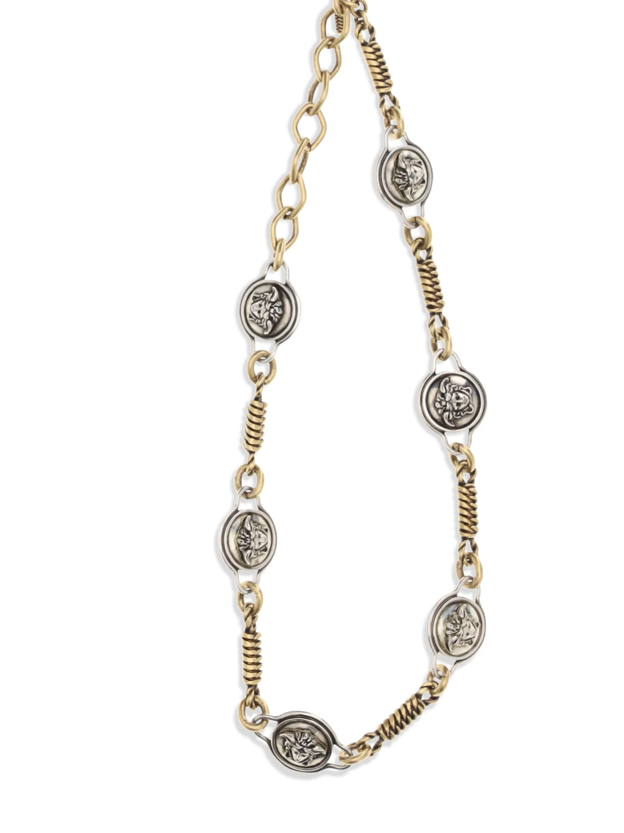 Necklace Novantatré Gold/Palladium sold by Zulily product image thumbnail 2