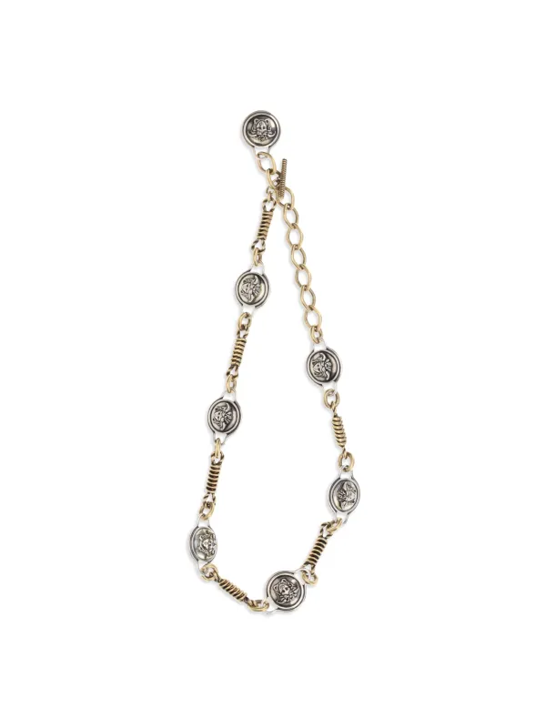 Necklace Novantatré Gold/Palladium made by Versace