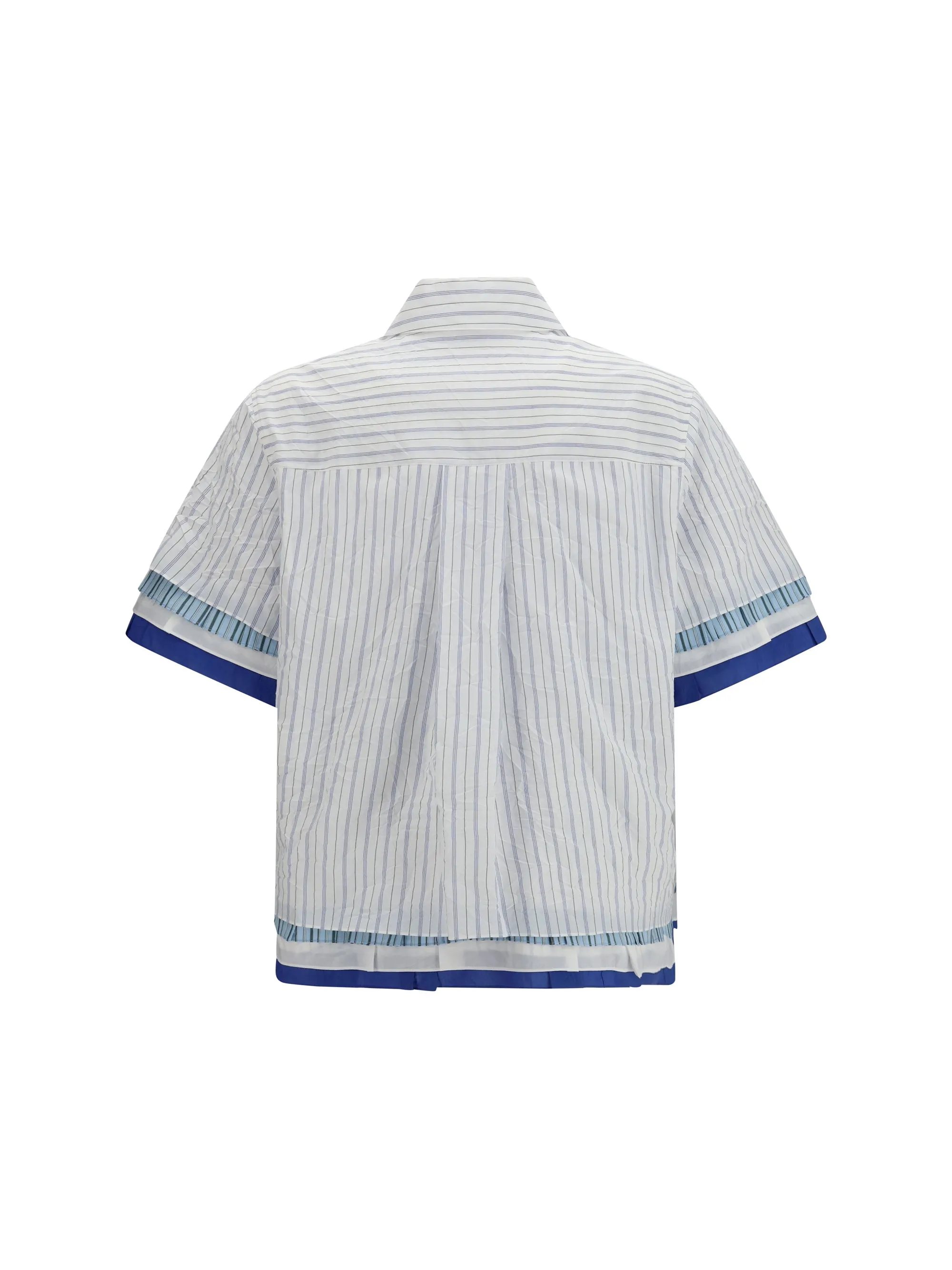 Short-Sleeved Shirt White/Multicolour sold by Zulily product image thumbnail 3