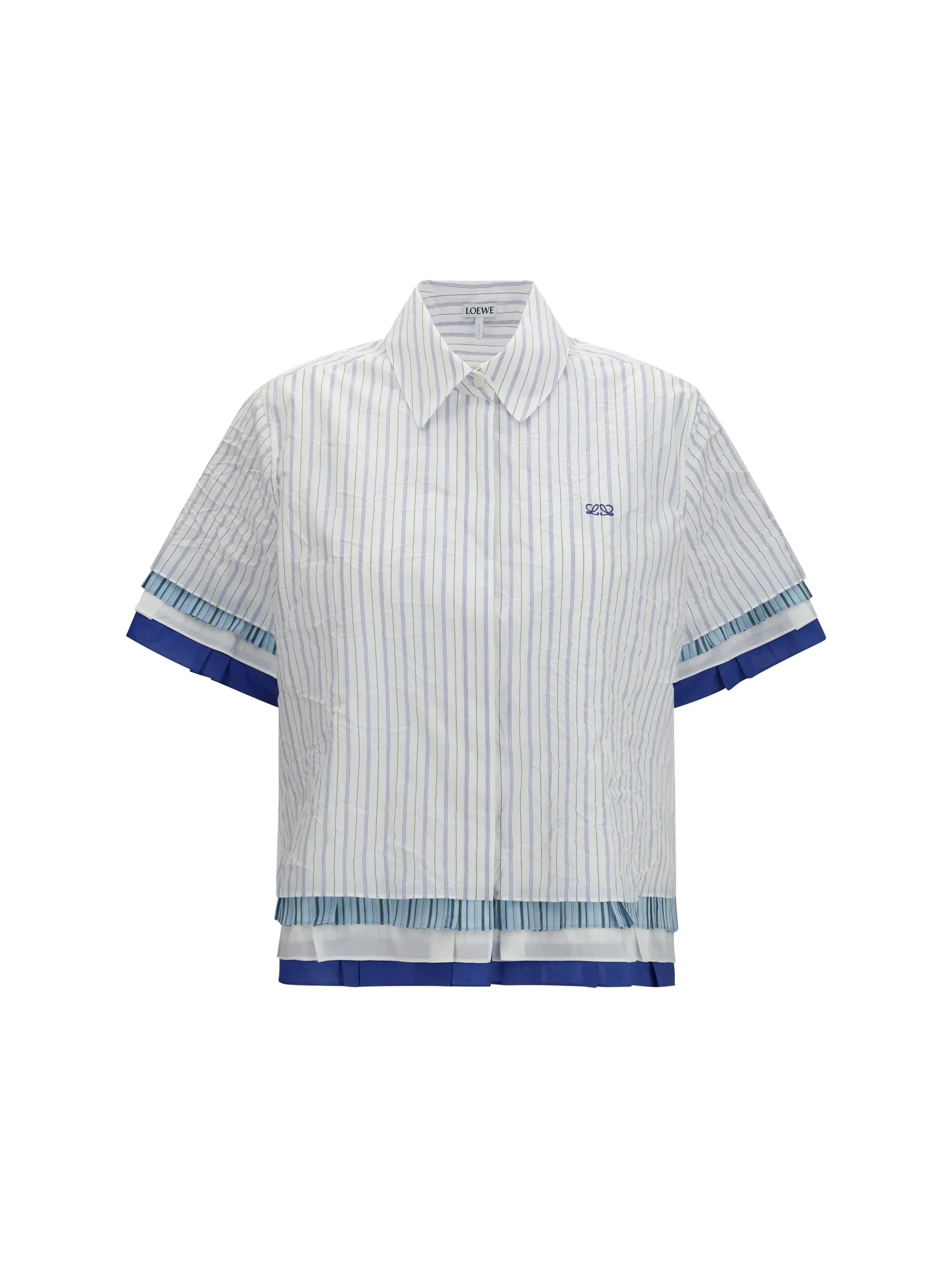 Short-Sleeved Shirt White/Multicolour sold by Zulily