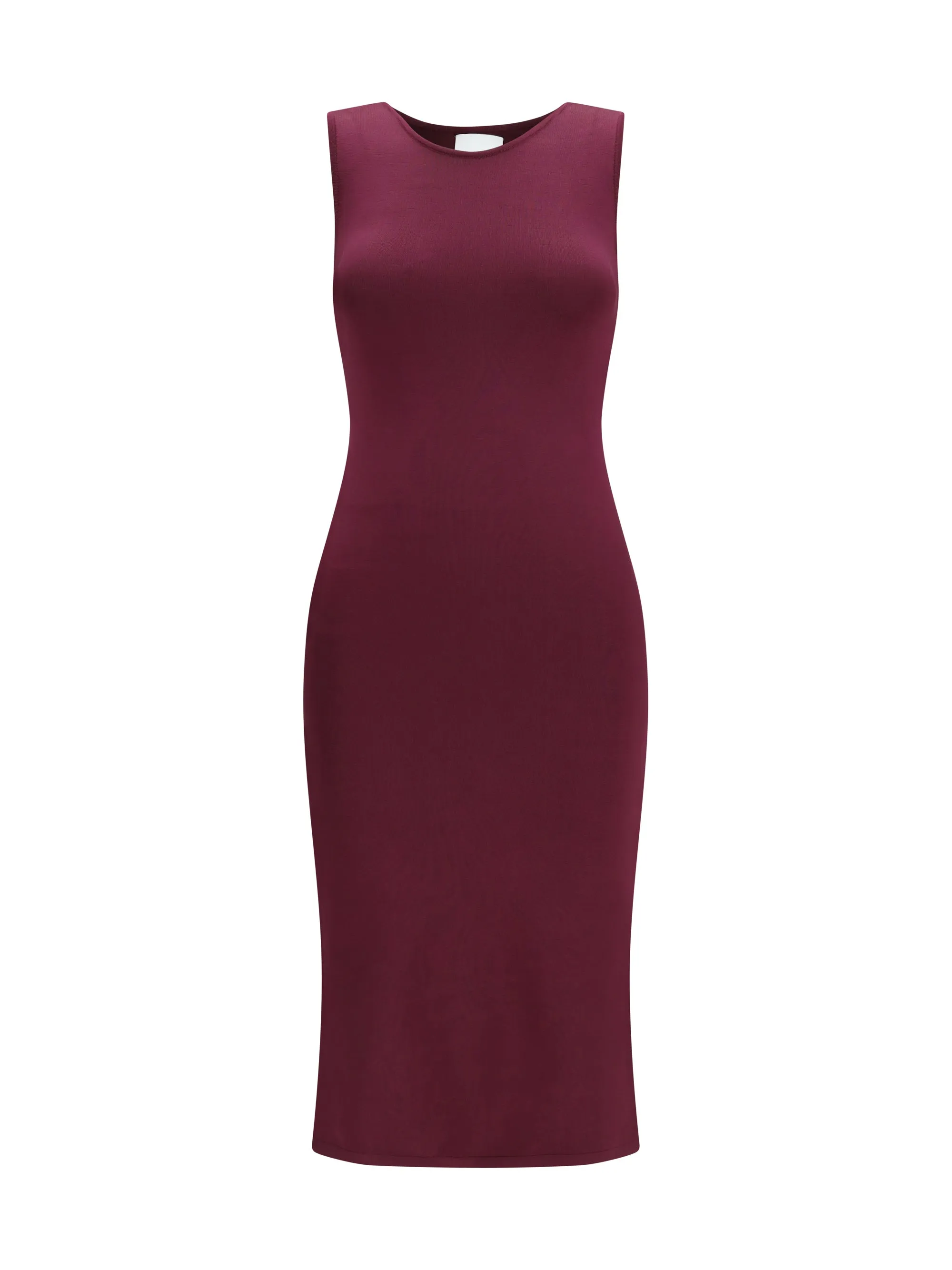 Dress Silk Aubergine sold by Zulily