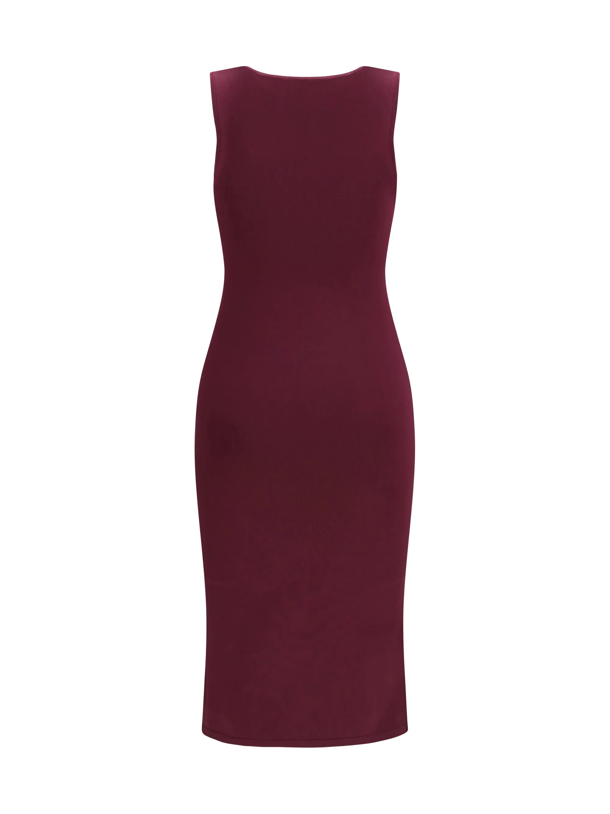 Dress Silk Aubergine sold by Zulily product image thumbnail 3