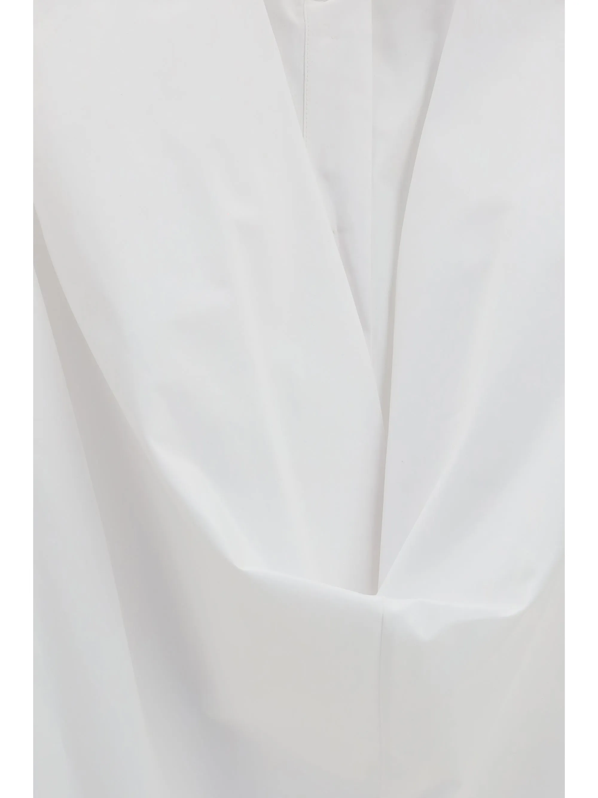 Long Shirt Dress White sold by Zulily product image thumbnail 2